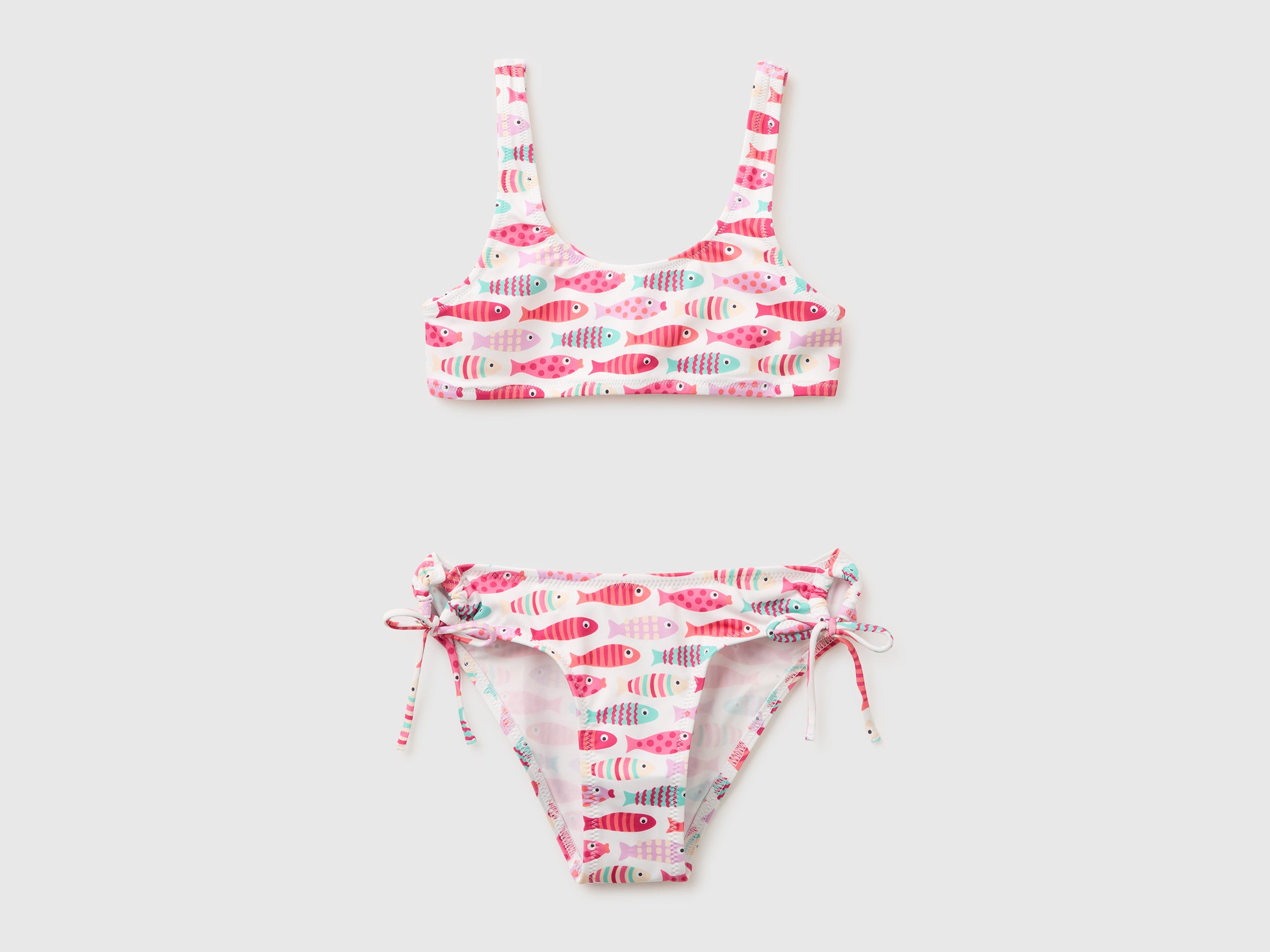 Maillot de bain à imprimé poissons Maillot de bain à imprimé poissons