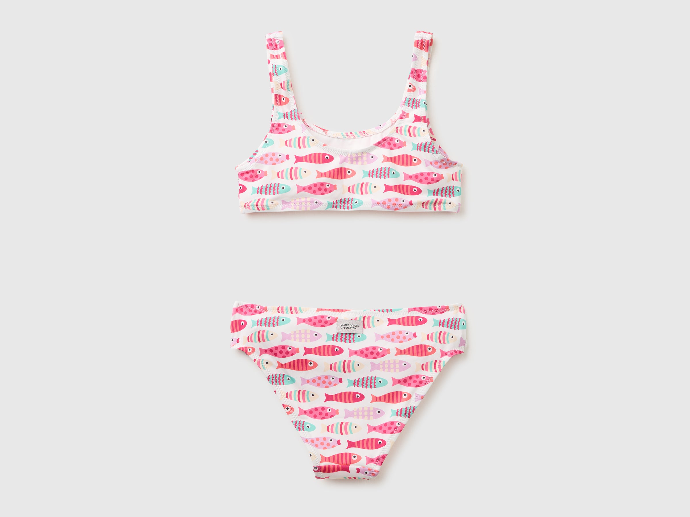 Maillot de bain à imprimé poissons – Image 2