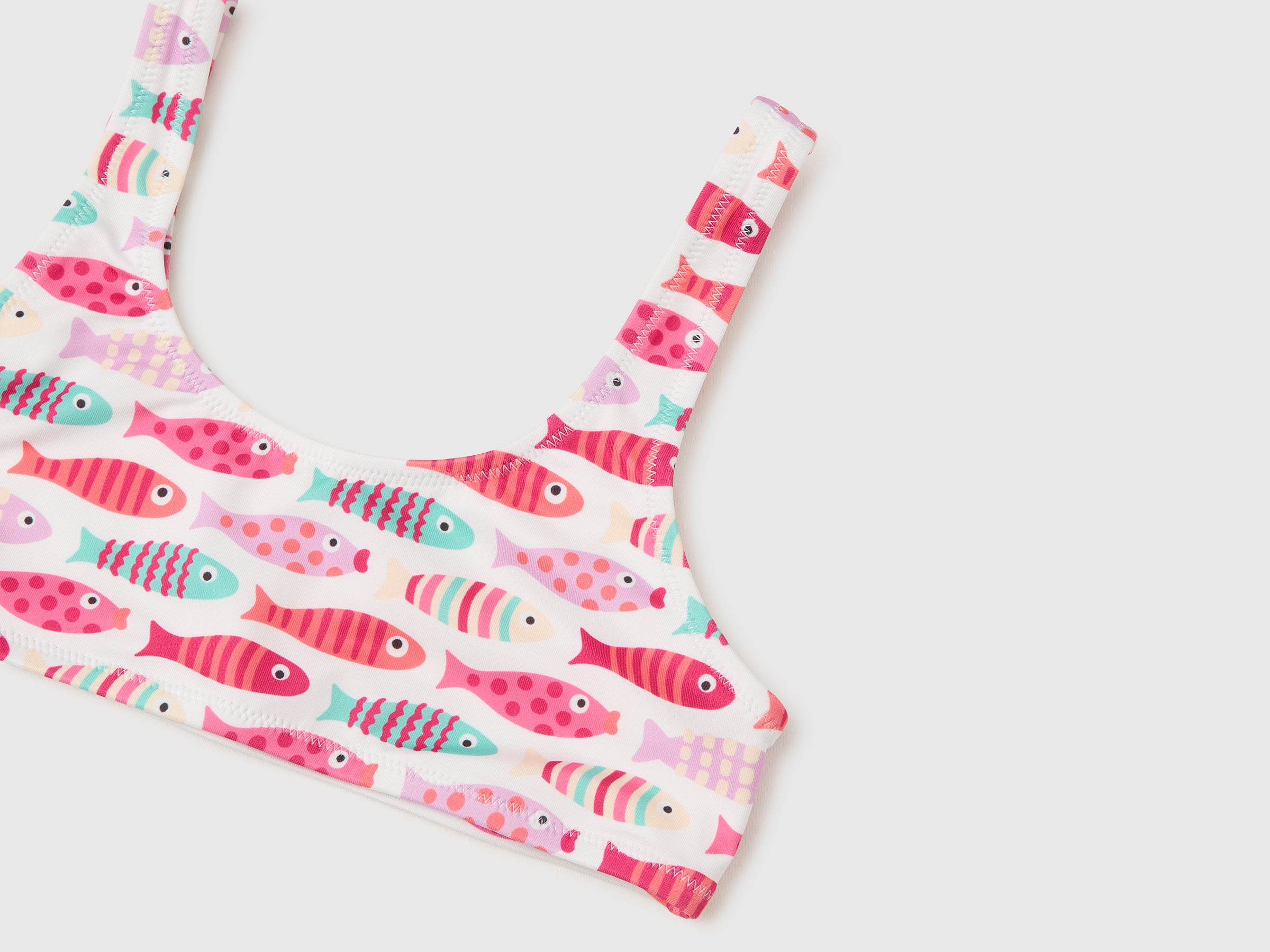 Maillot de bain à imprimé poissons – Image 3