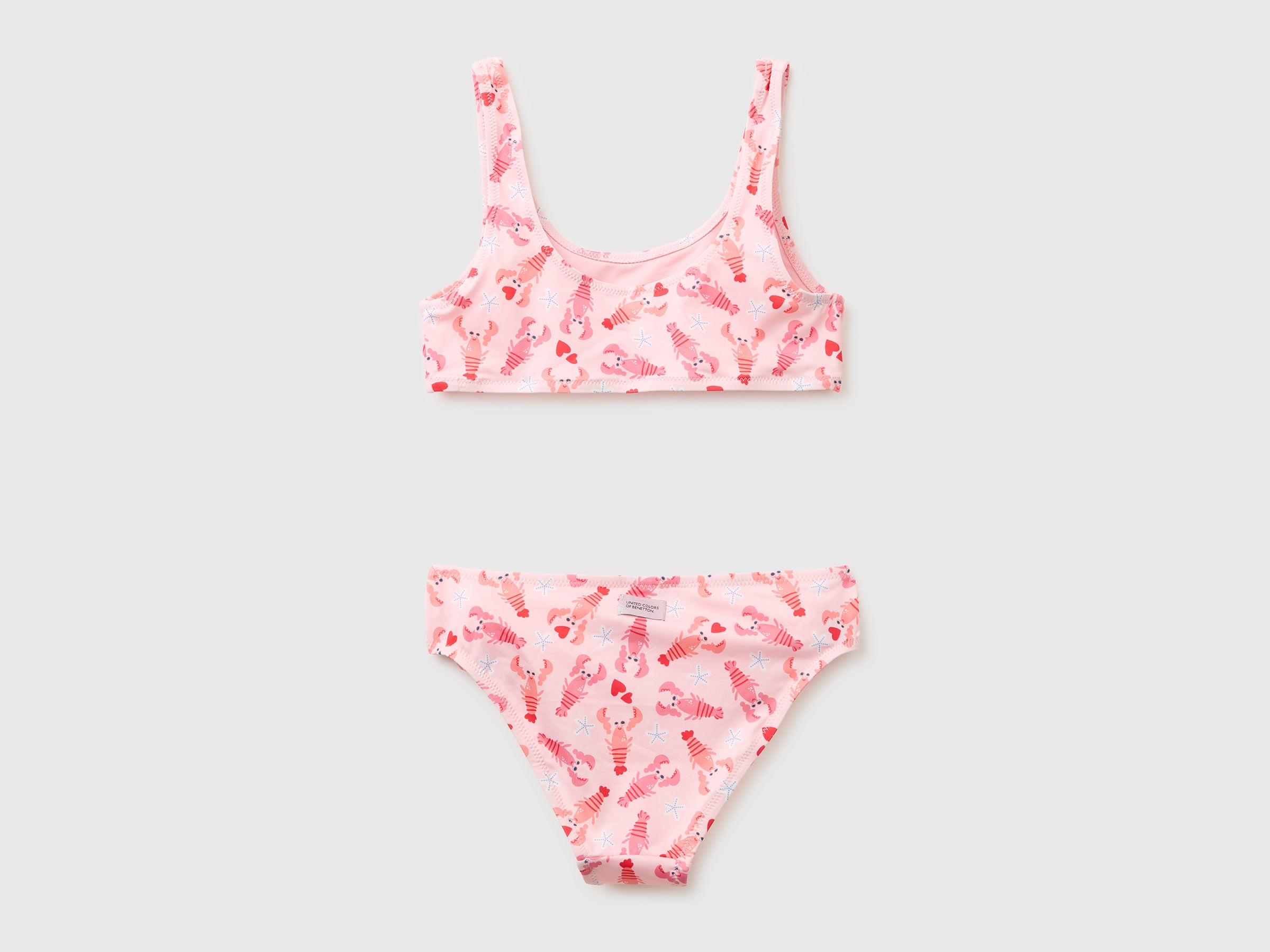 Bikini de plage à imprimé crabe – Image 2