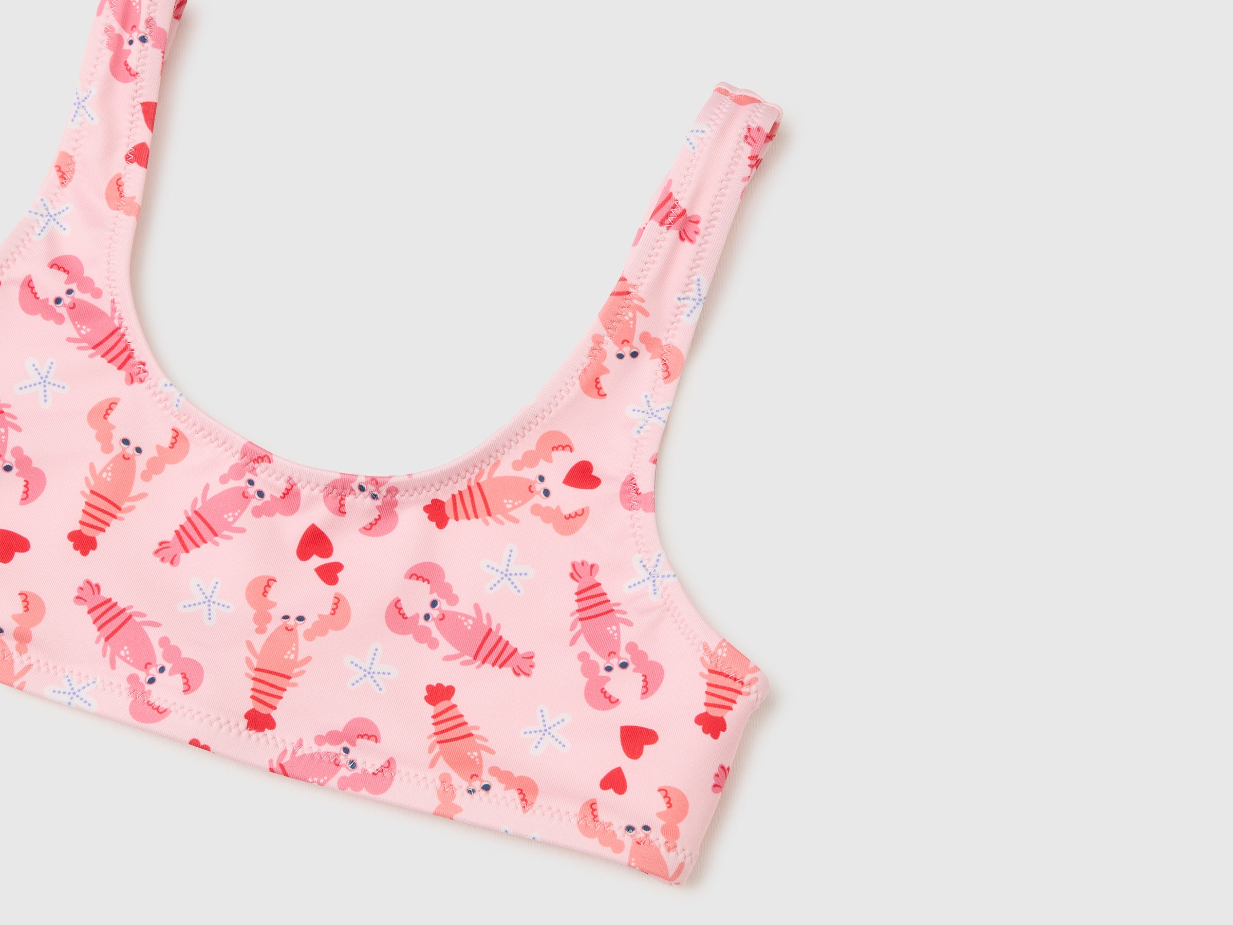 Bikini de plage à imprimé crabe – Image 3