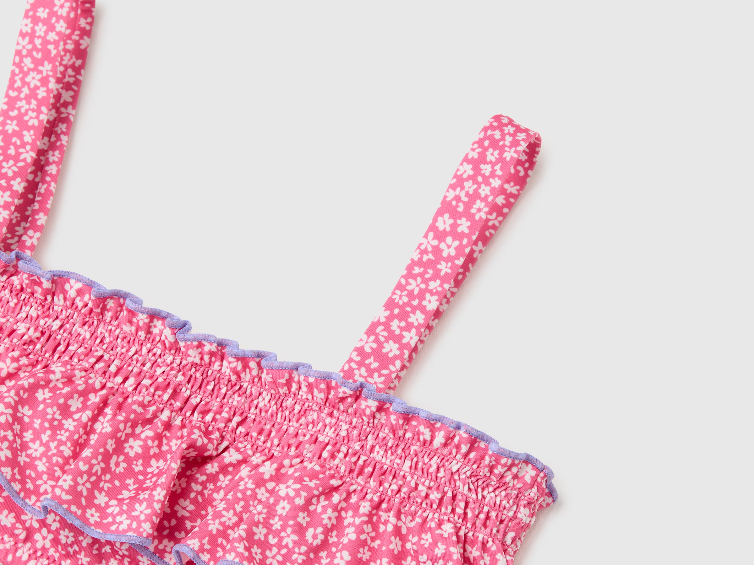Bikini fleuri à volants – Image 3