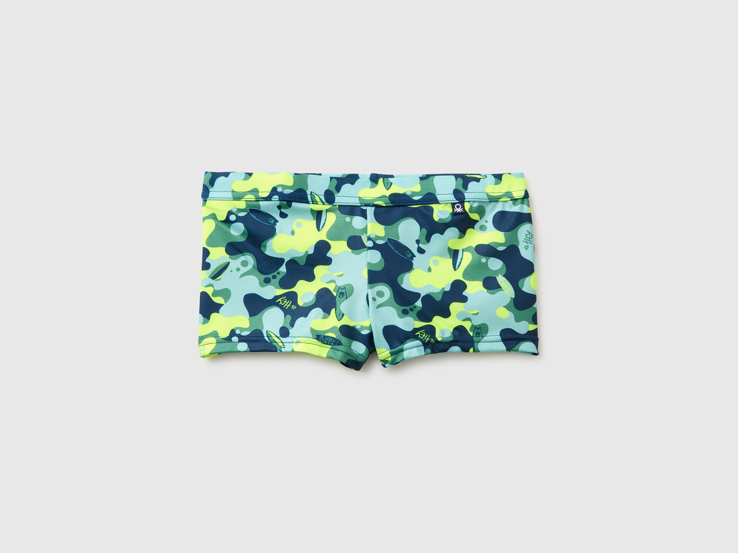 Boxer de mer camouflage Boxer de mer camouflage