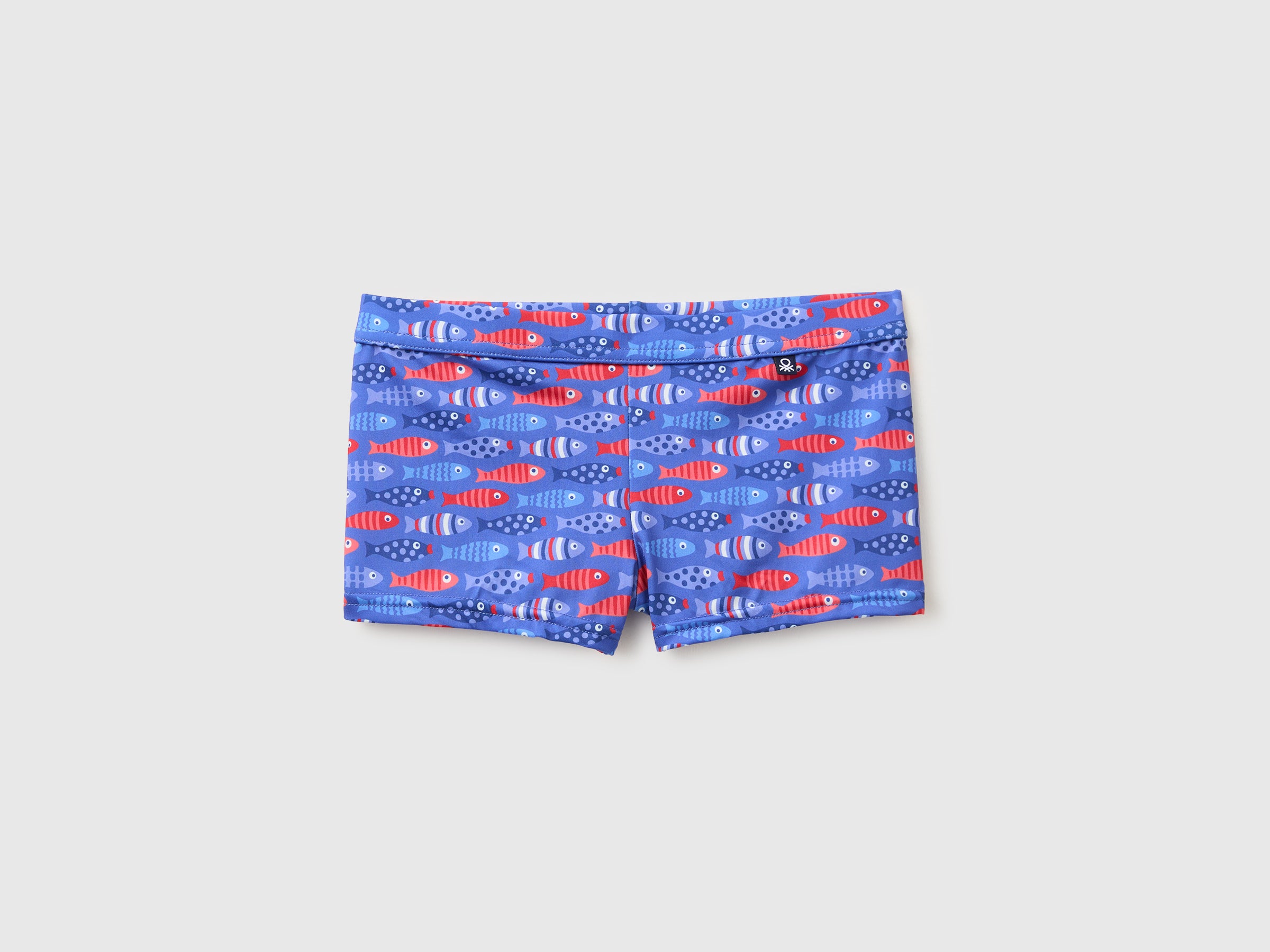 Boxer de bain à imprimé poisson Boxer de bain à imprimé poisson