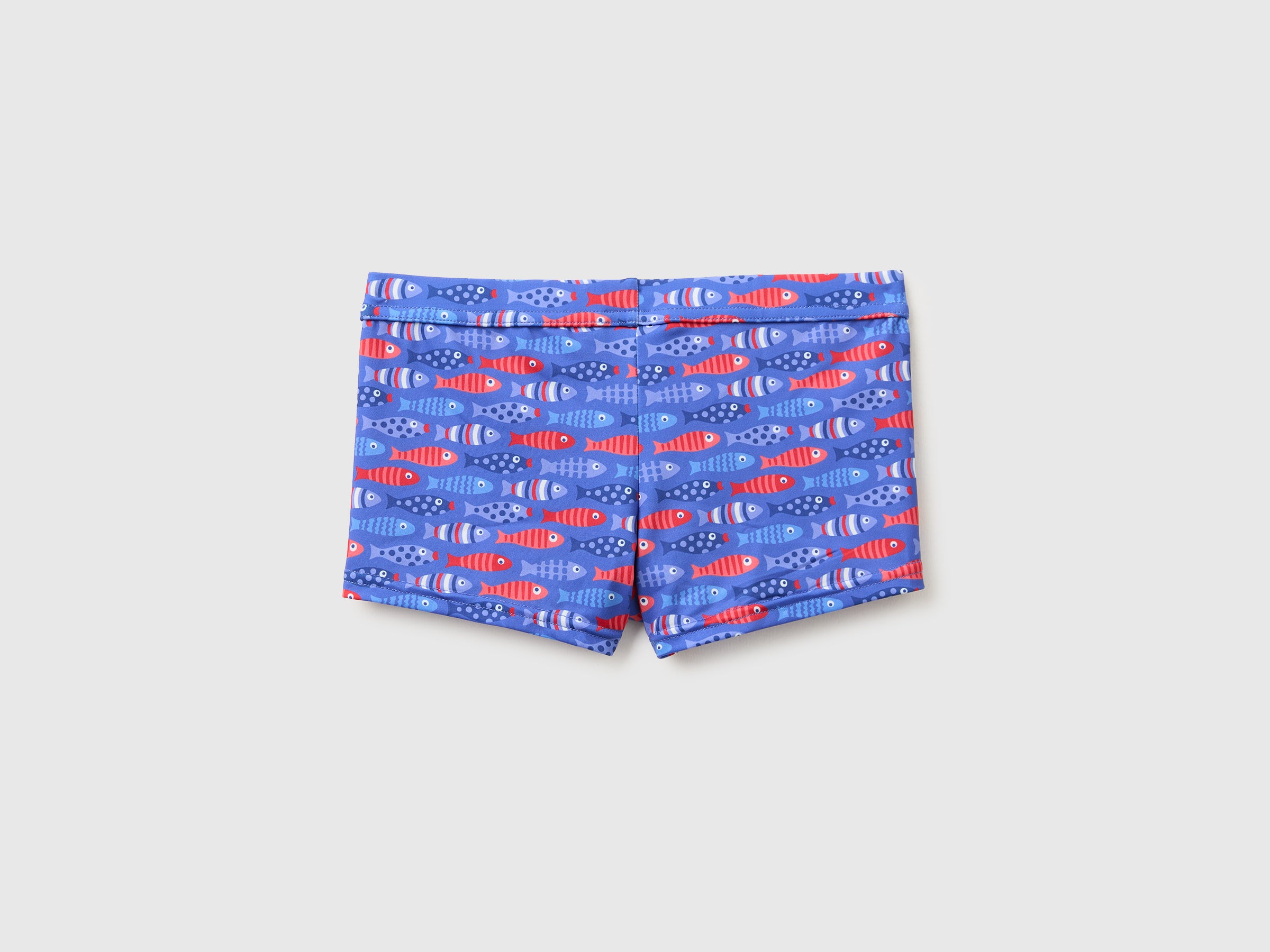 Boxer de bain à imprimé poisson – Image 2