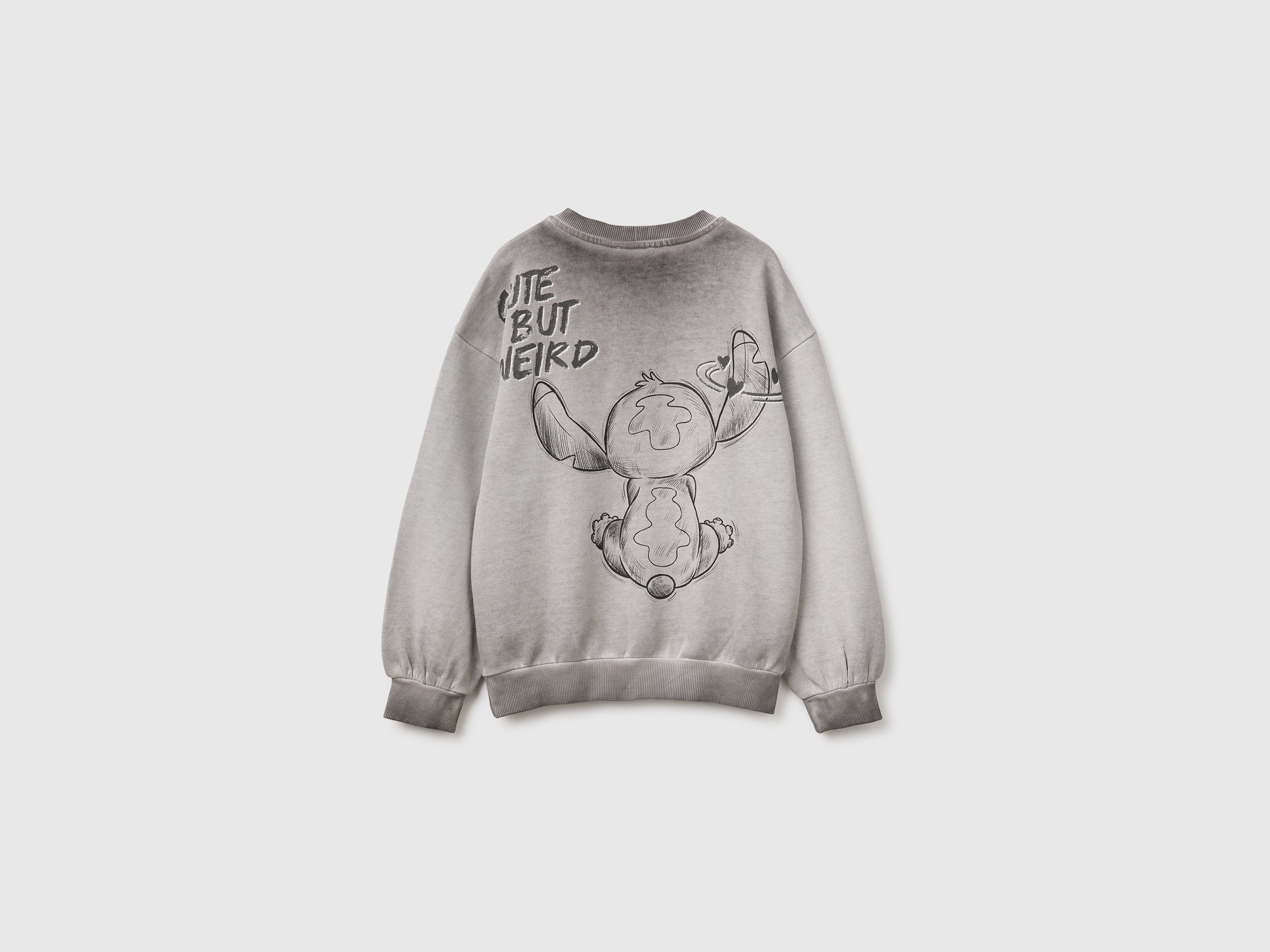 Sweat oversize à imprimé ©Disney Lilo & Stitch – Image 2