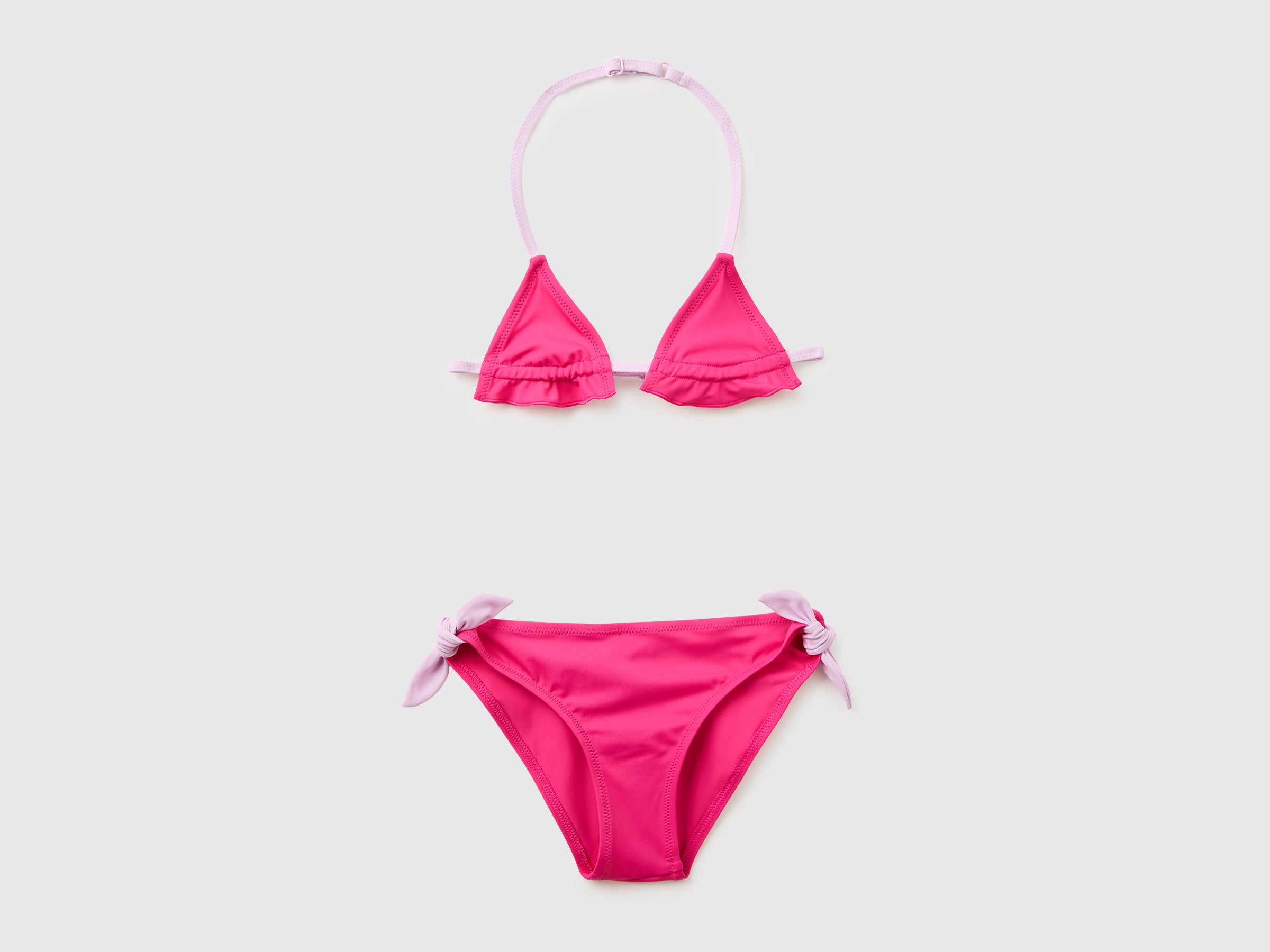 Bikini de plage bicolore Bikini de plage bicolore