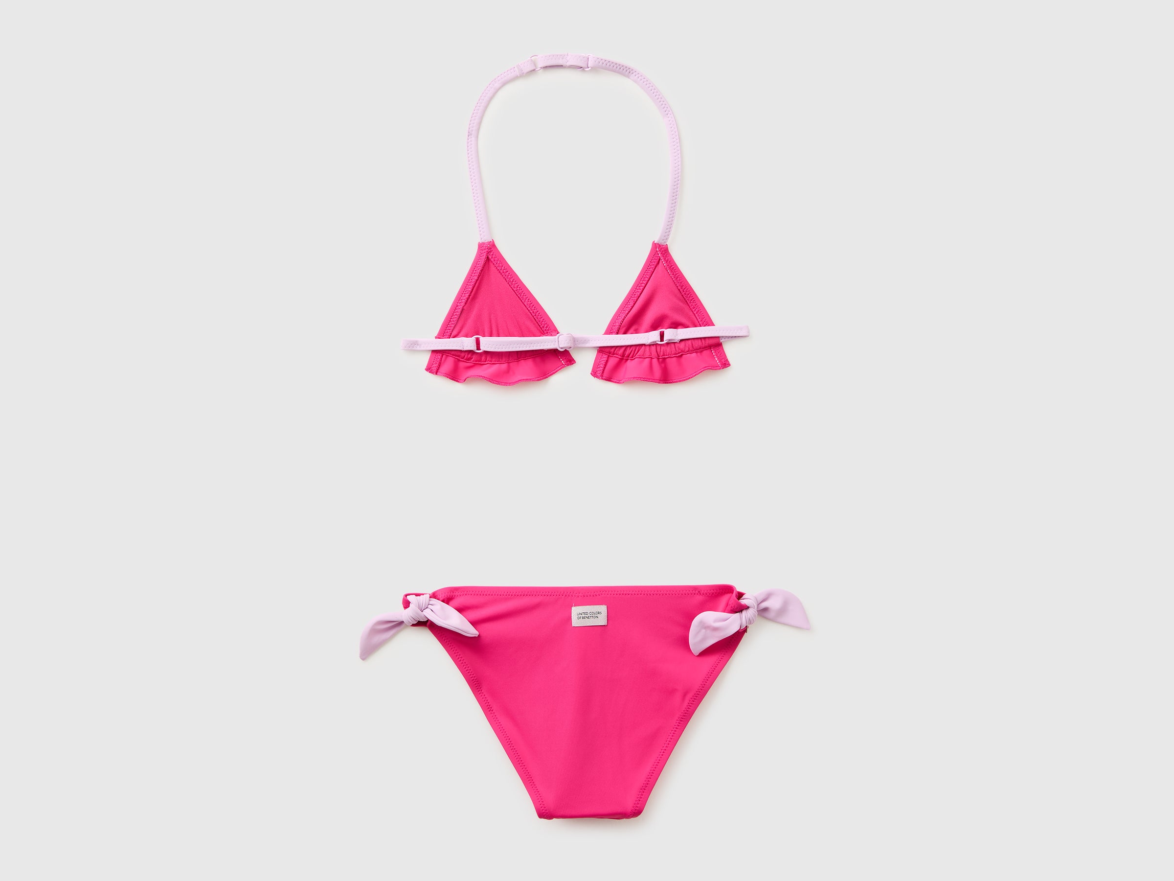Bikini de plage bicolore – Image 2