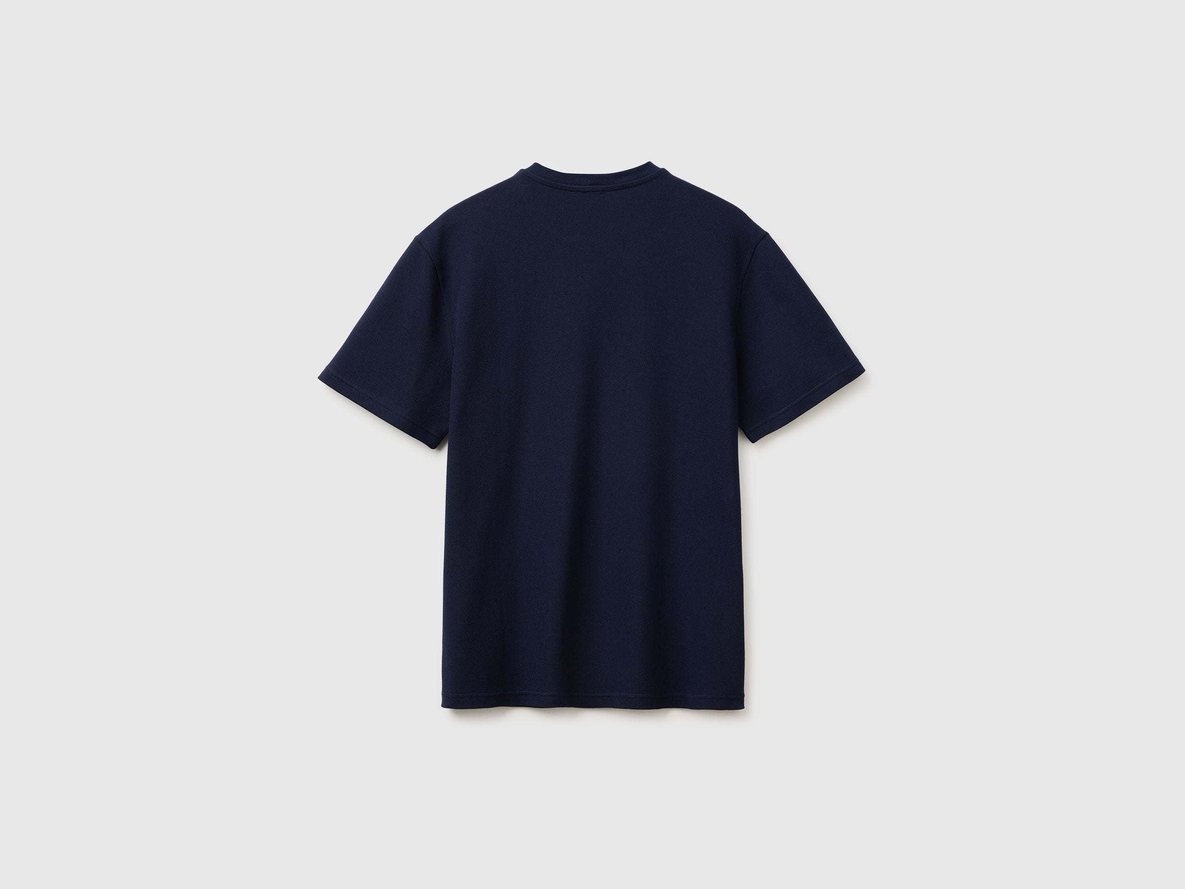 T-shirt en piqué de coton biologique – Image 2