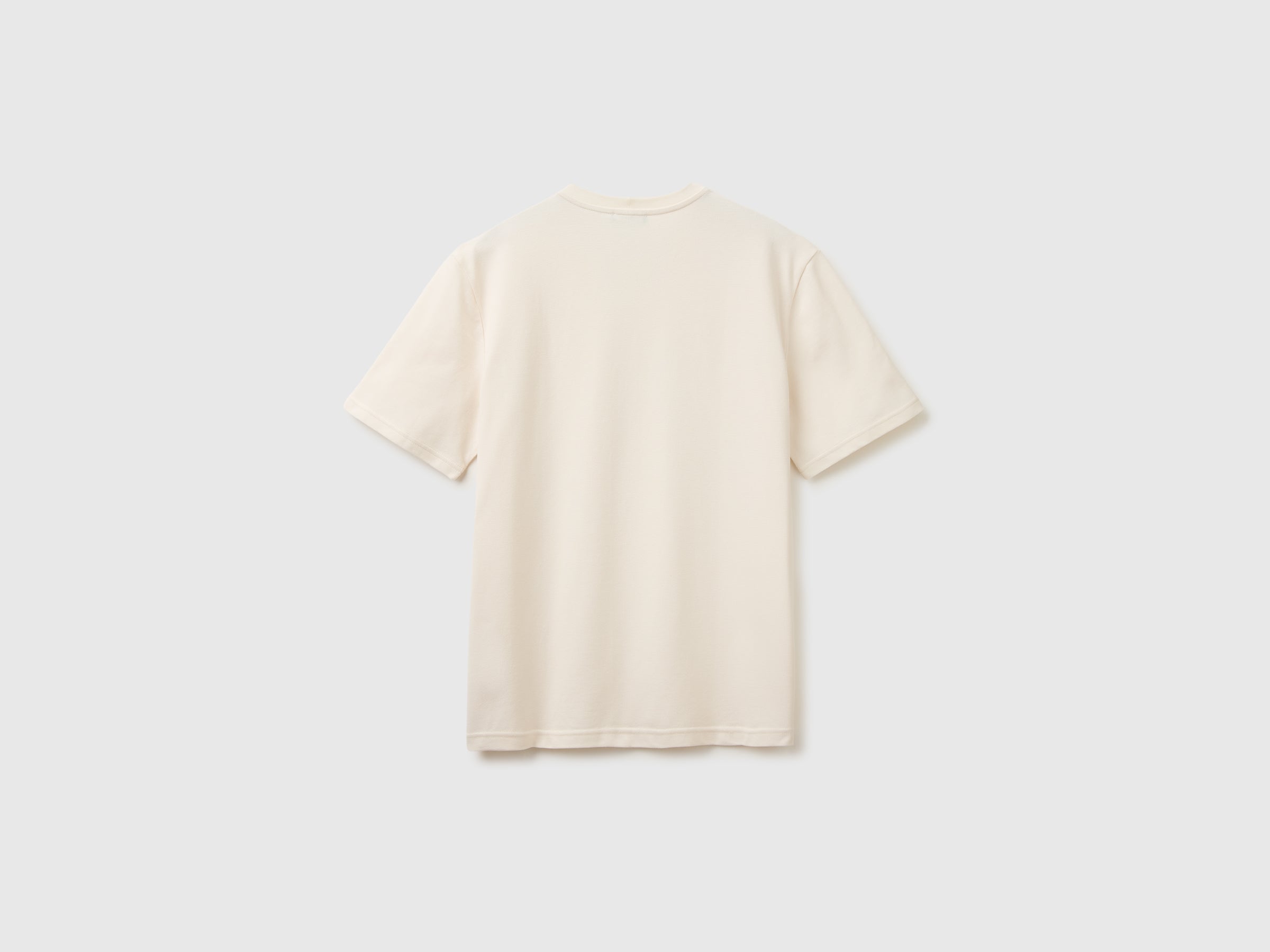 T-shirt en piqué de coton biologique – Image 2