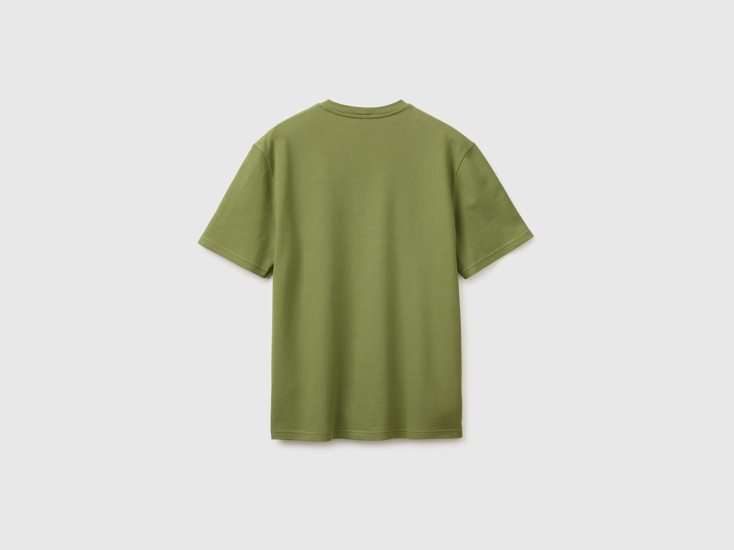 T-shirt en piqué de coton biologique – Image 2