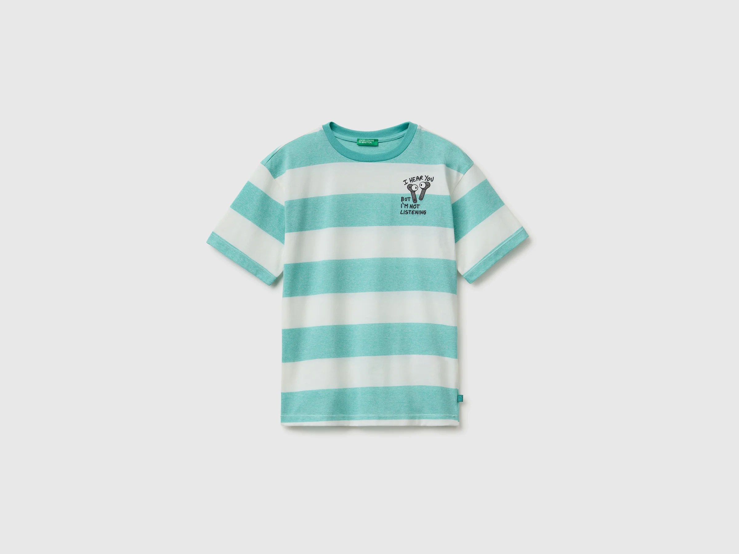 T-shirt rayé oversize T-shirt rayé oversize