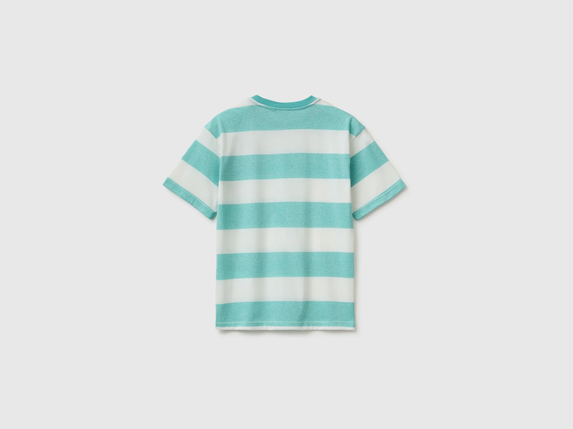 T-shirt rayé oversize – Image 2