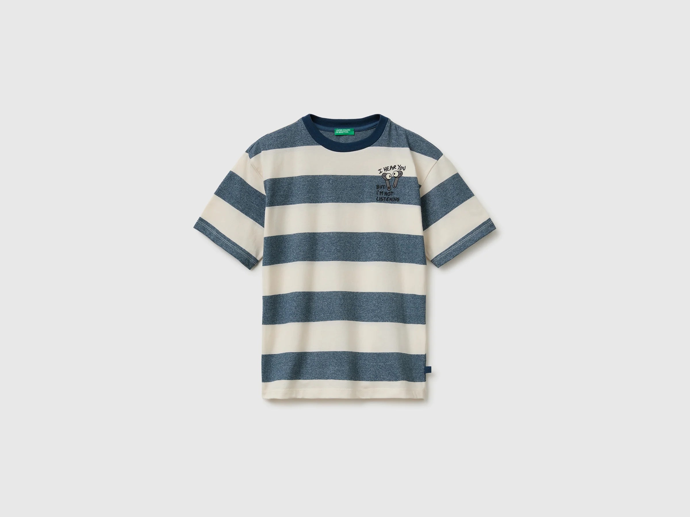 T-shirt rayé oversize T-shirt rayé oversize