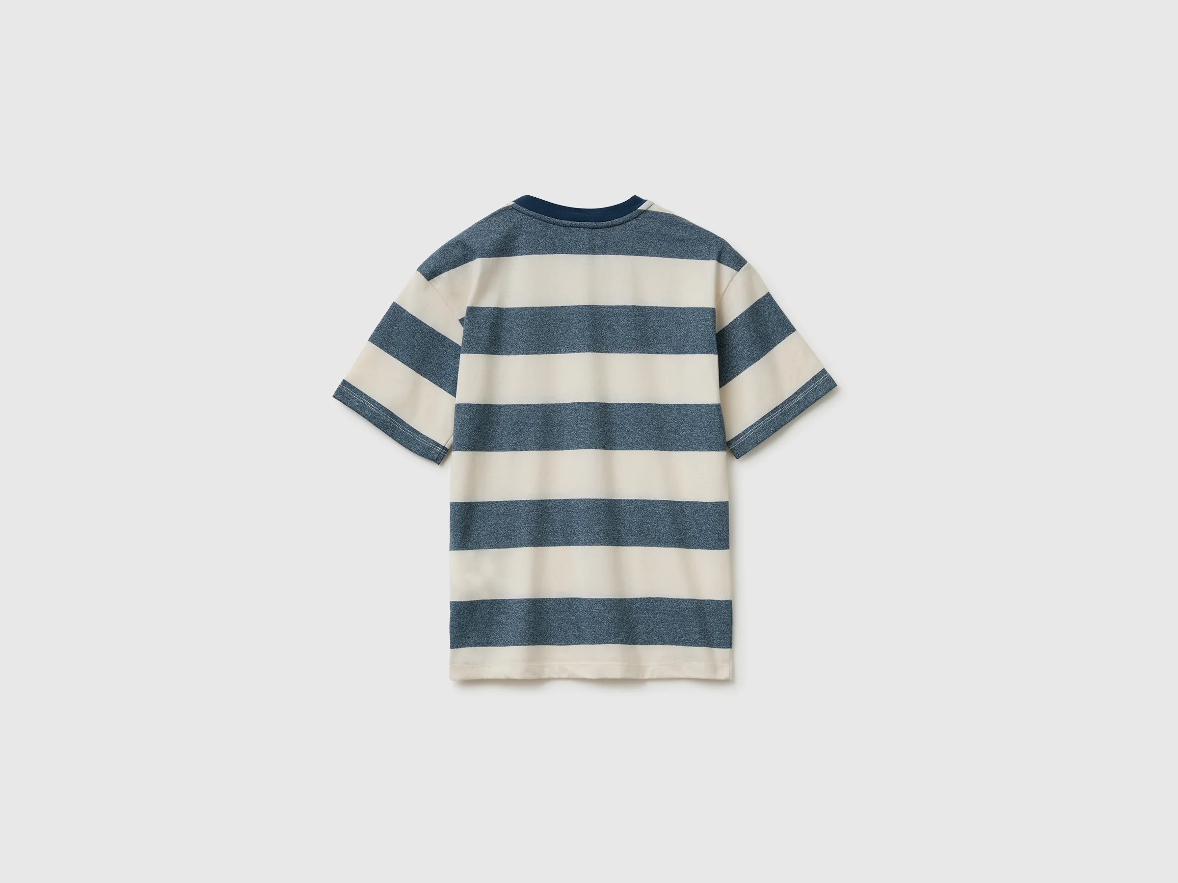 T-shirt rayé oversize – Image 2