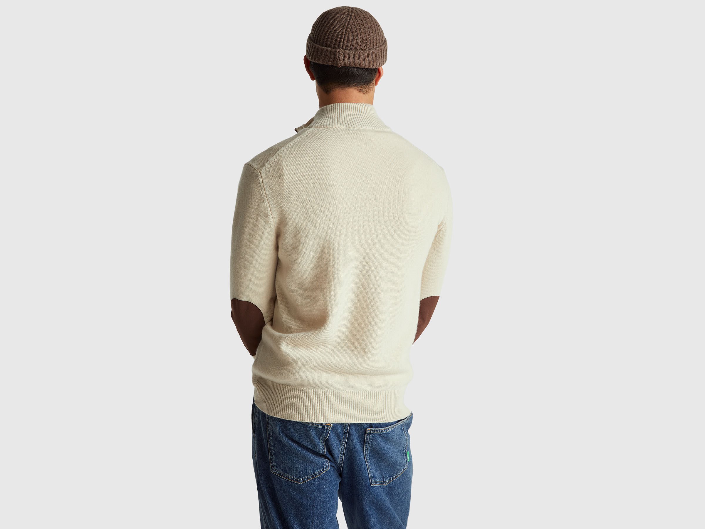 Col roulé en laine mélangée – Image 2