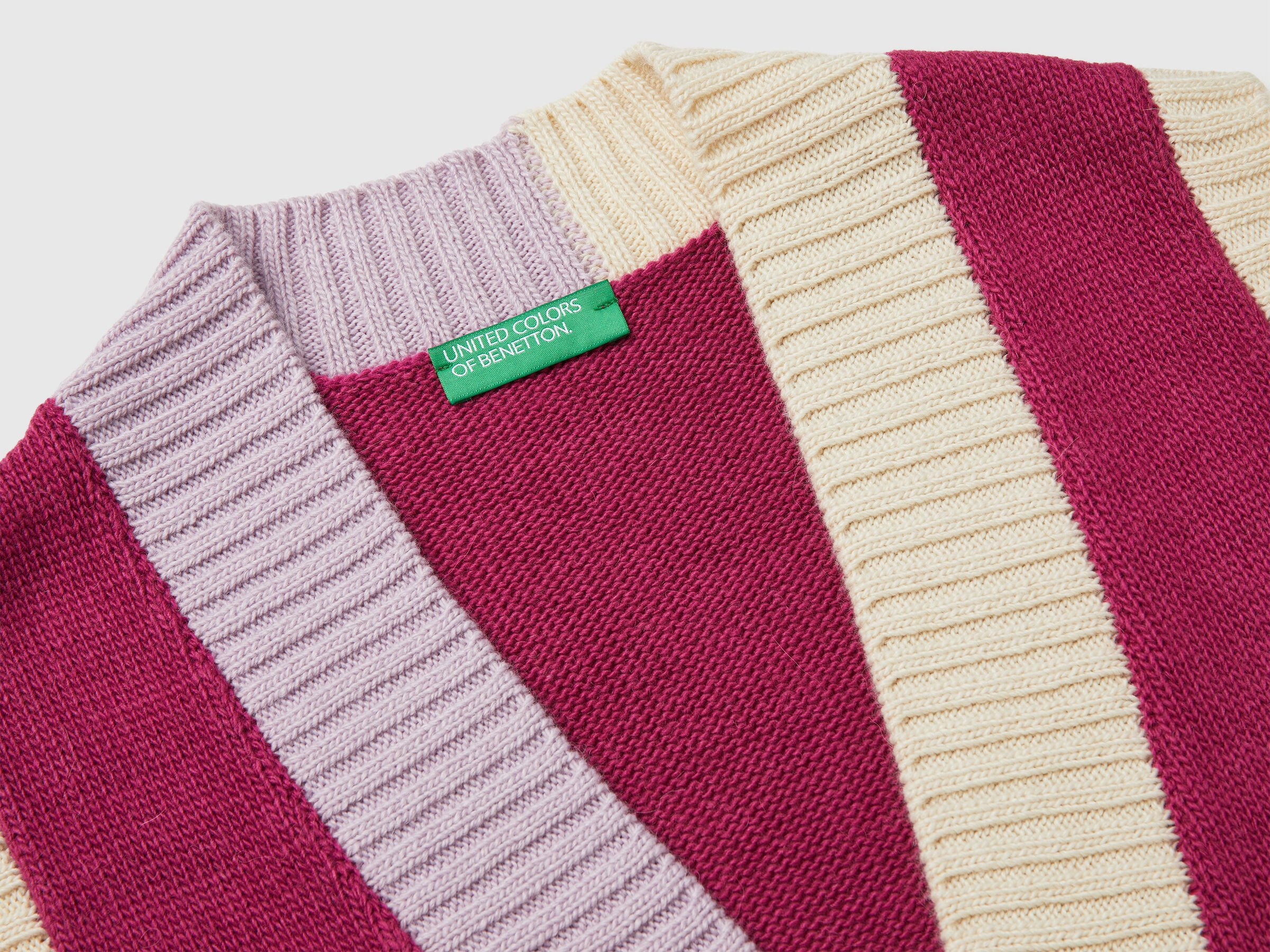 Gilet tricoté à blocs de couleurs – Image 7