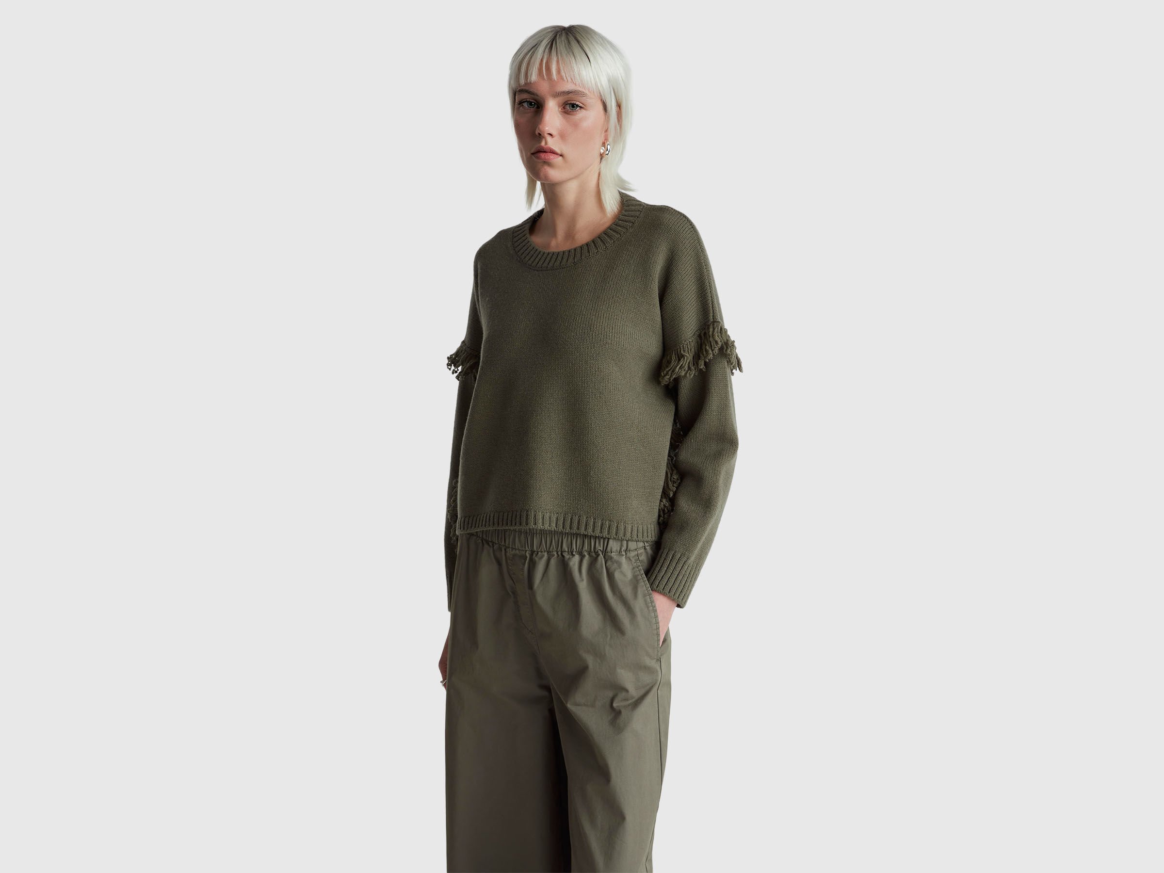 Pull à franges Pull à franges