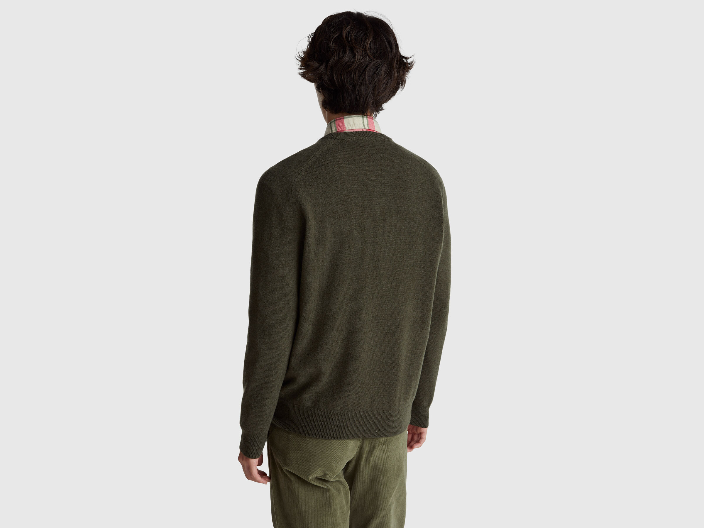 Pull col rond en pure laine mérinos – Image 2