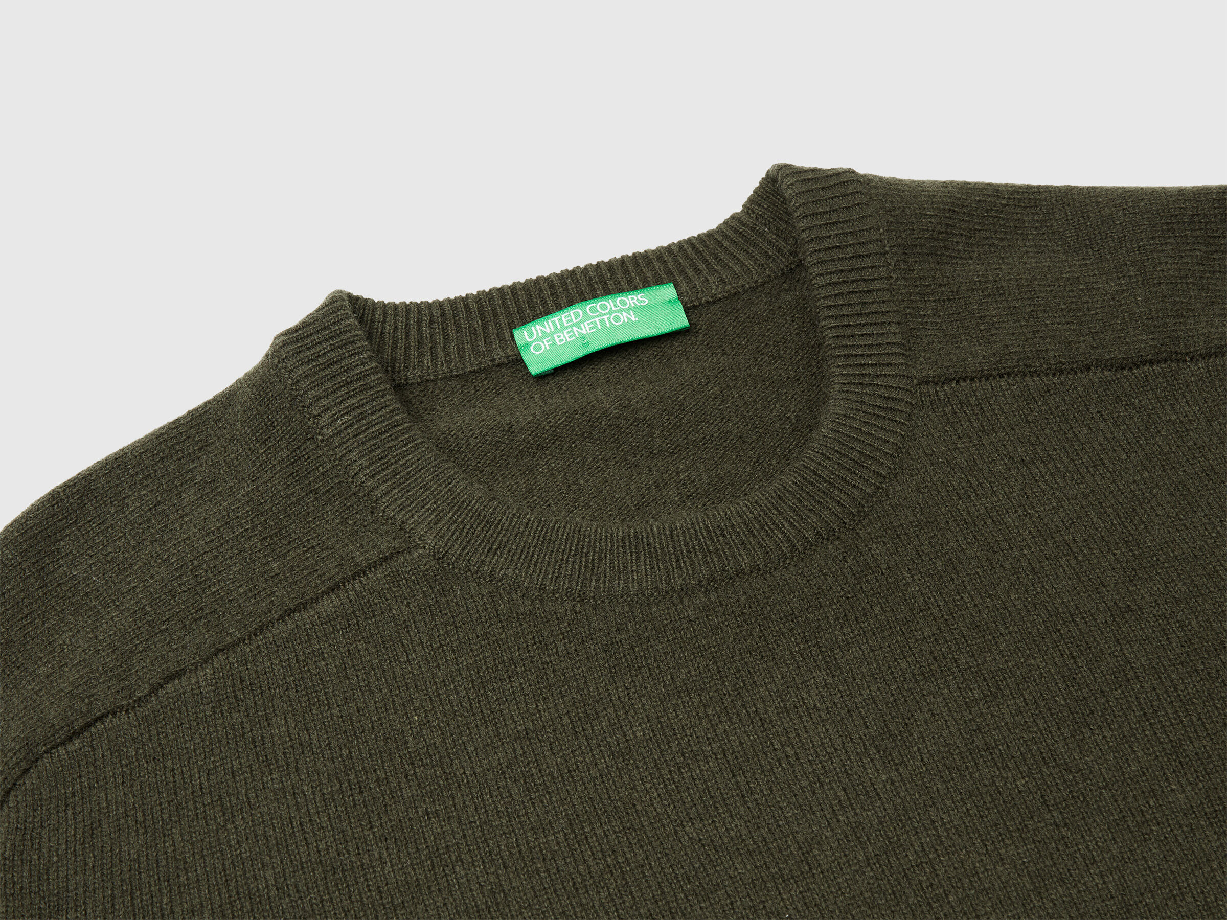 Pull col rond en pure laine mérinos – Image 7