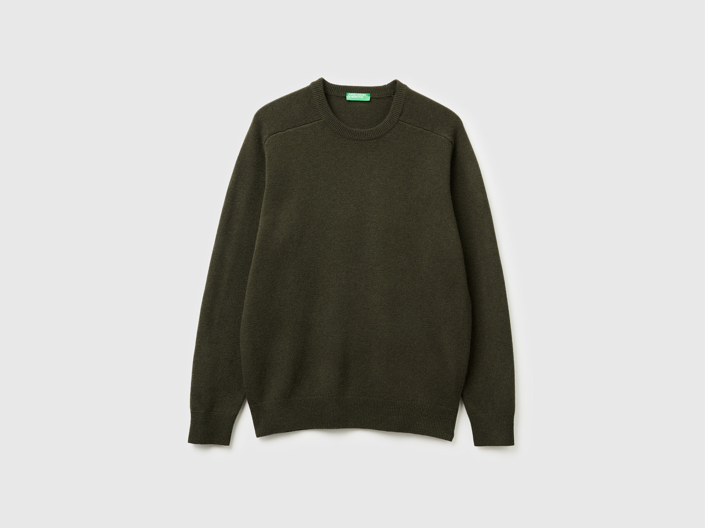 Pull col rond en pure laine mérinos – Image 5