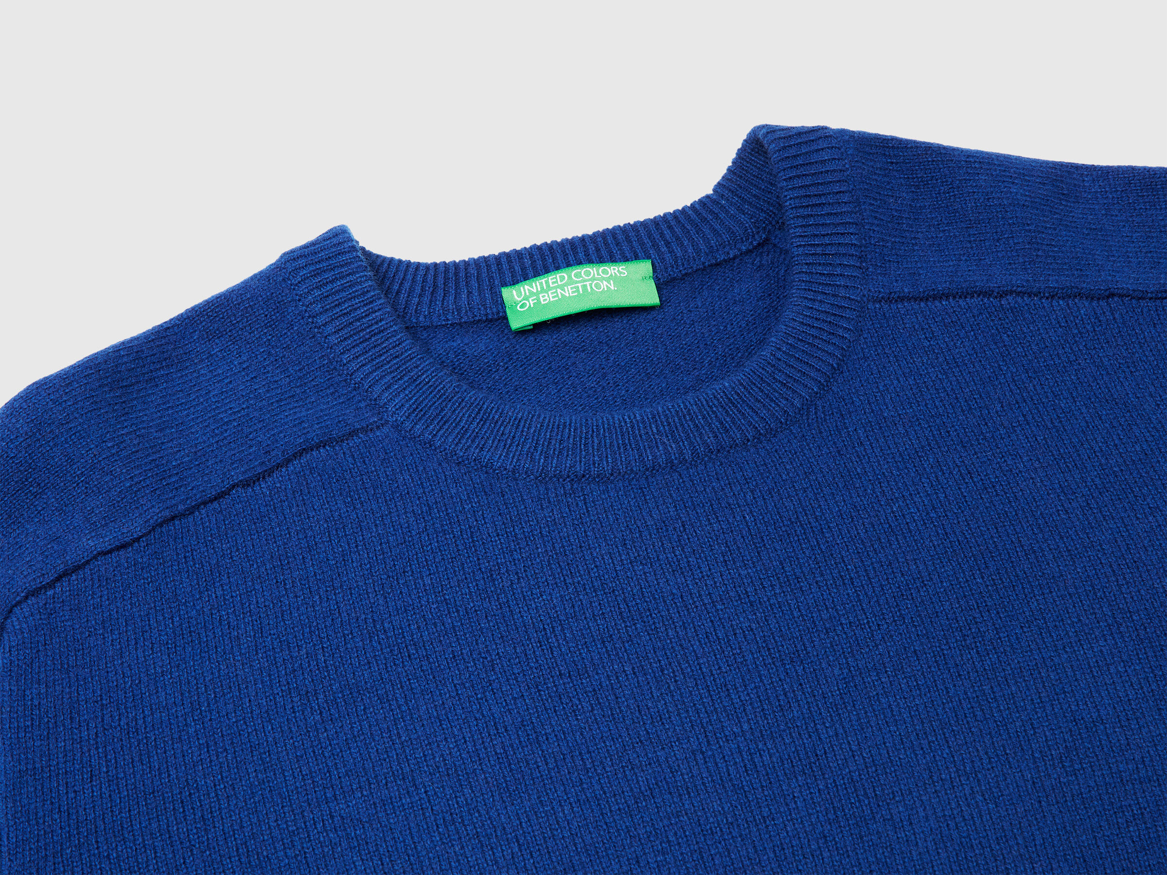 Pull col rond en pure laine mérinos – Image 7
