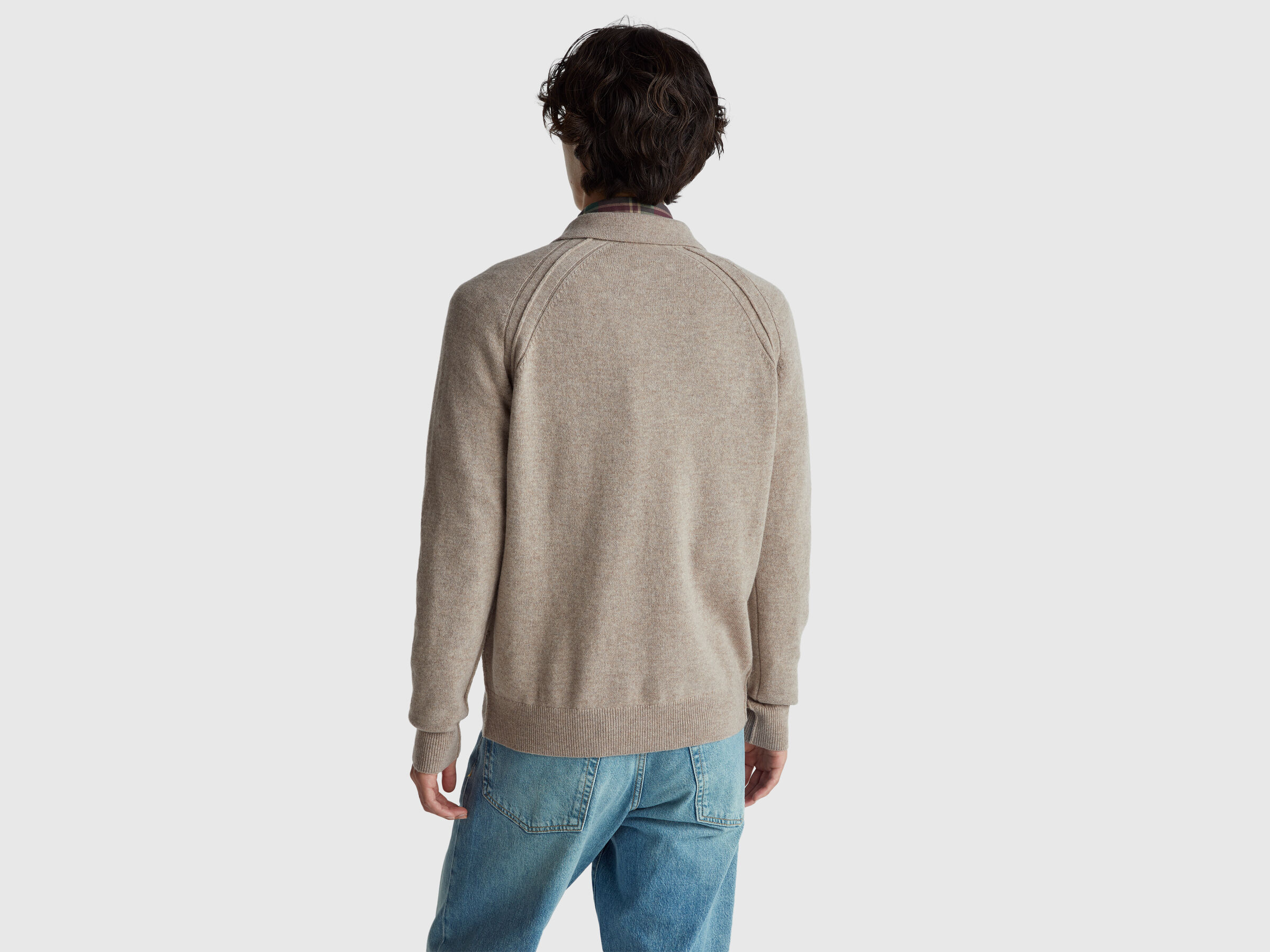 Polo en pure laine mérinos – Image 2
