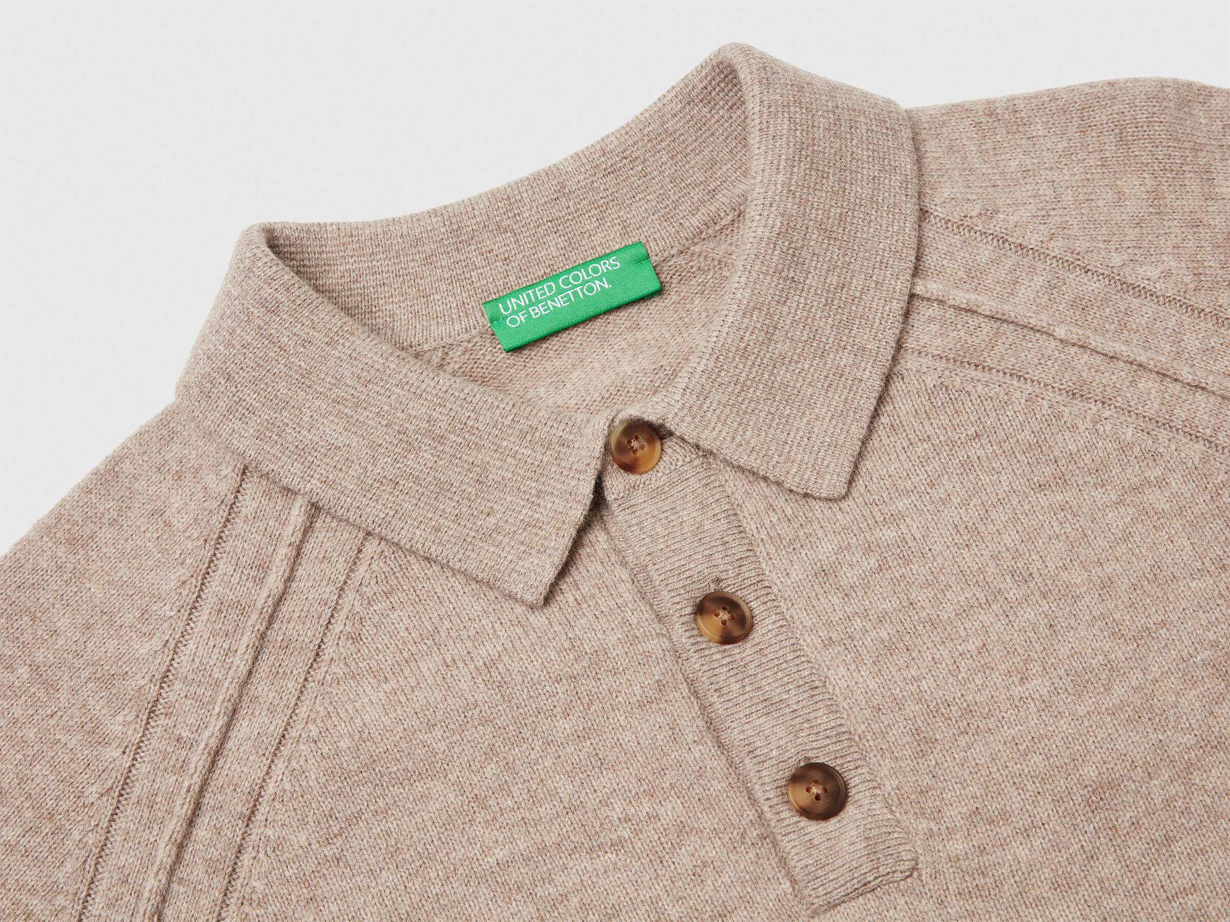 Polo en pure laine mérinos – Image 7