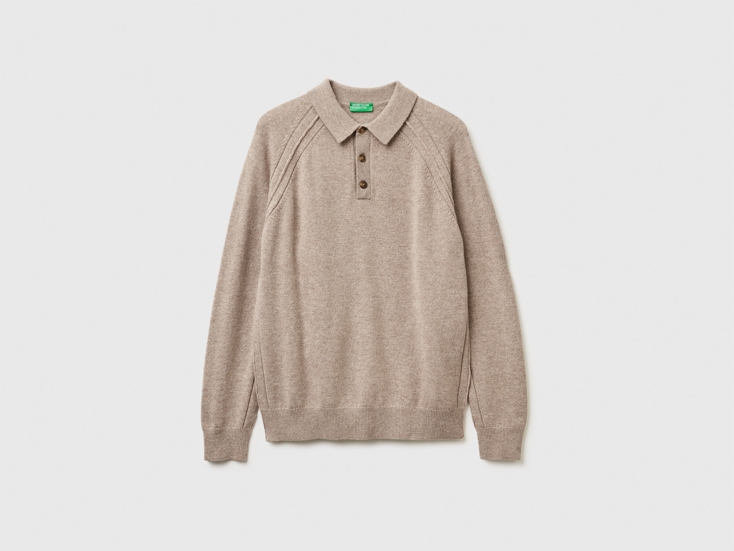 Polo en pure laine mérinos – Image 5