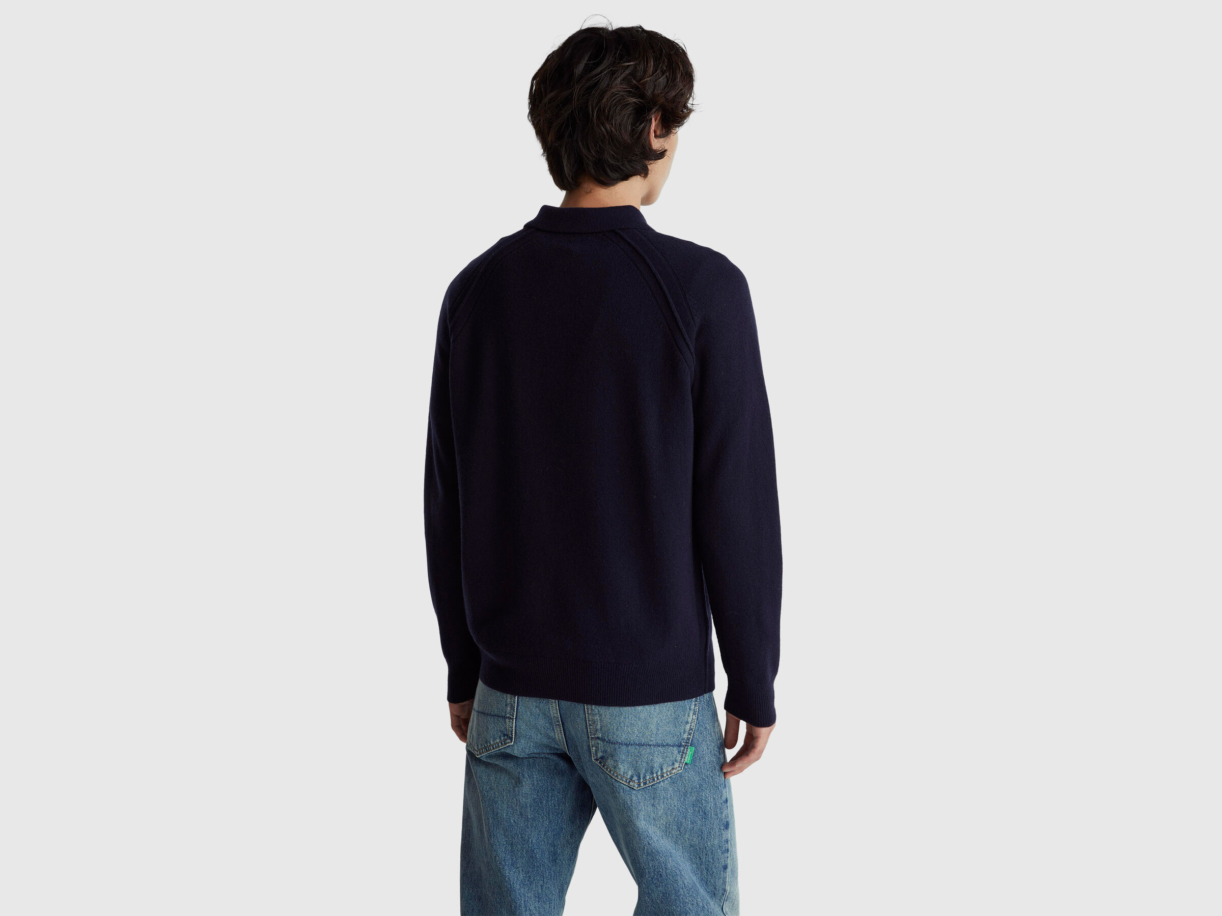 Polo en pure laine mérinos – Image 2