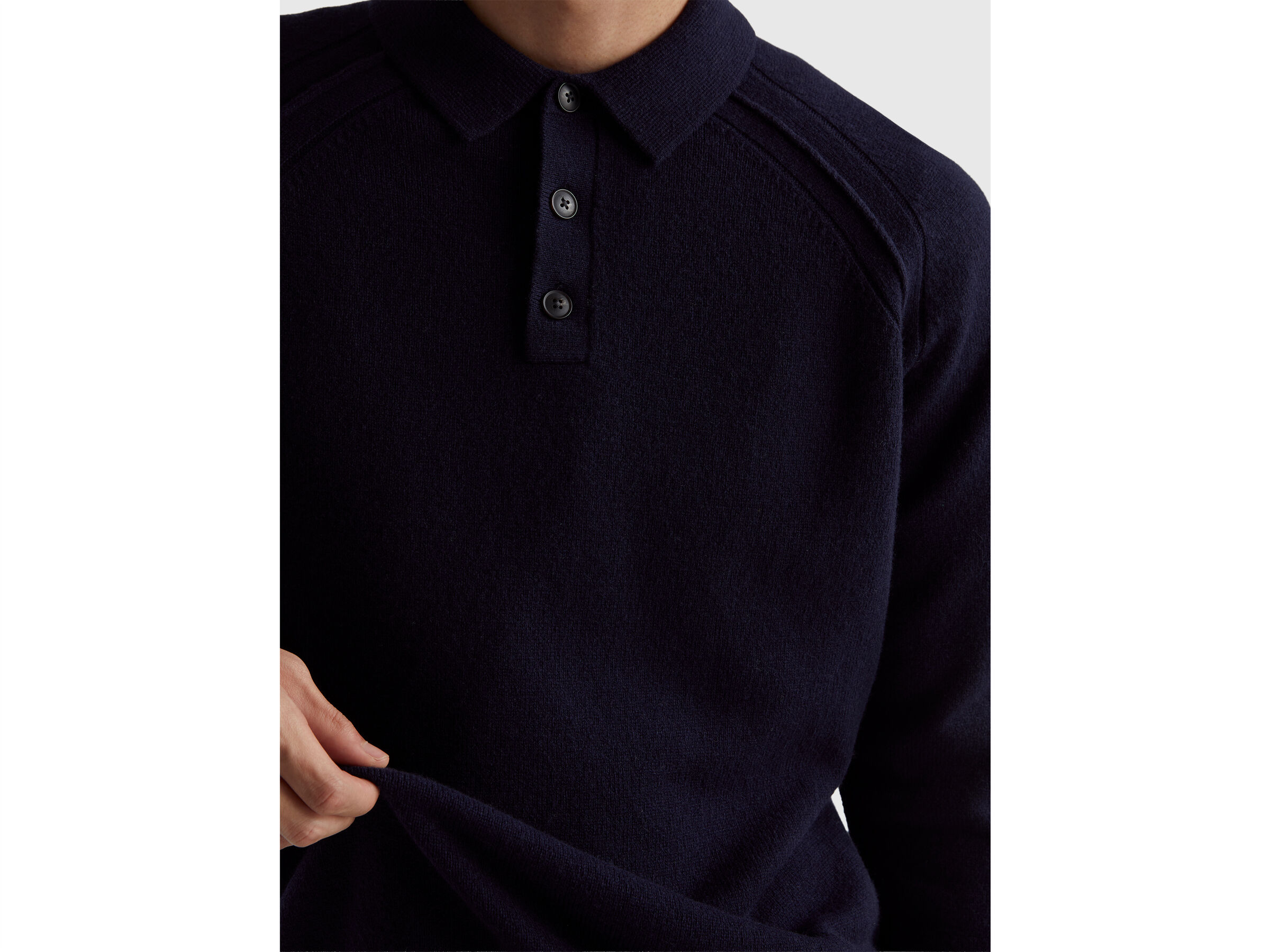 Polo en pure laine mérinos – Image 4
