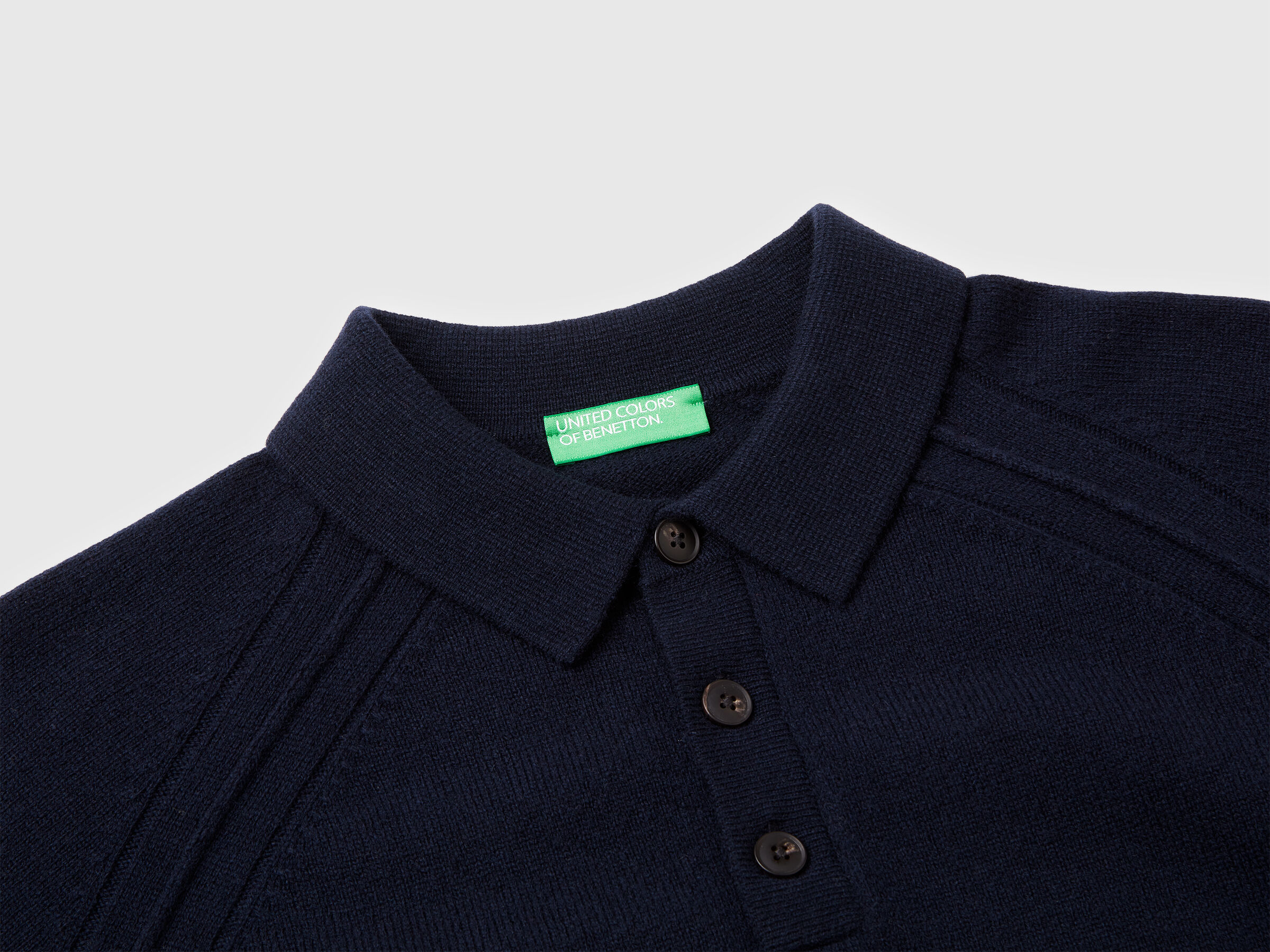 Polo en pure laine mérinos – Image 7