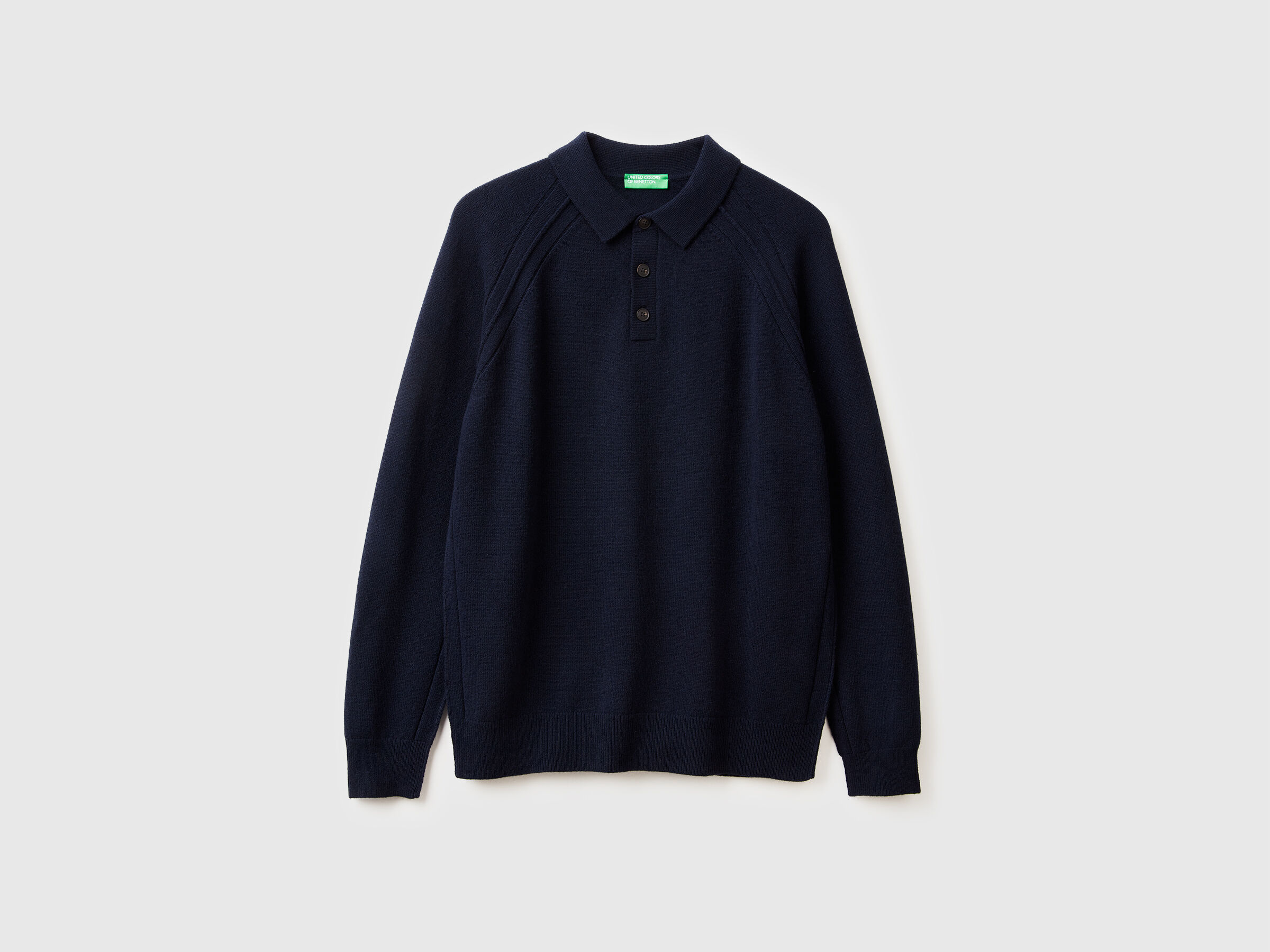 Polo en pure laine mérinos – Image 5
