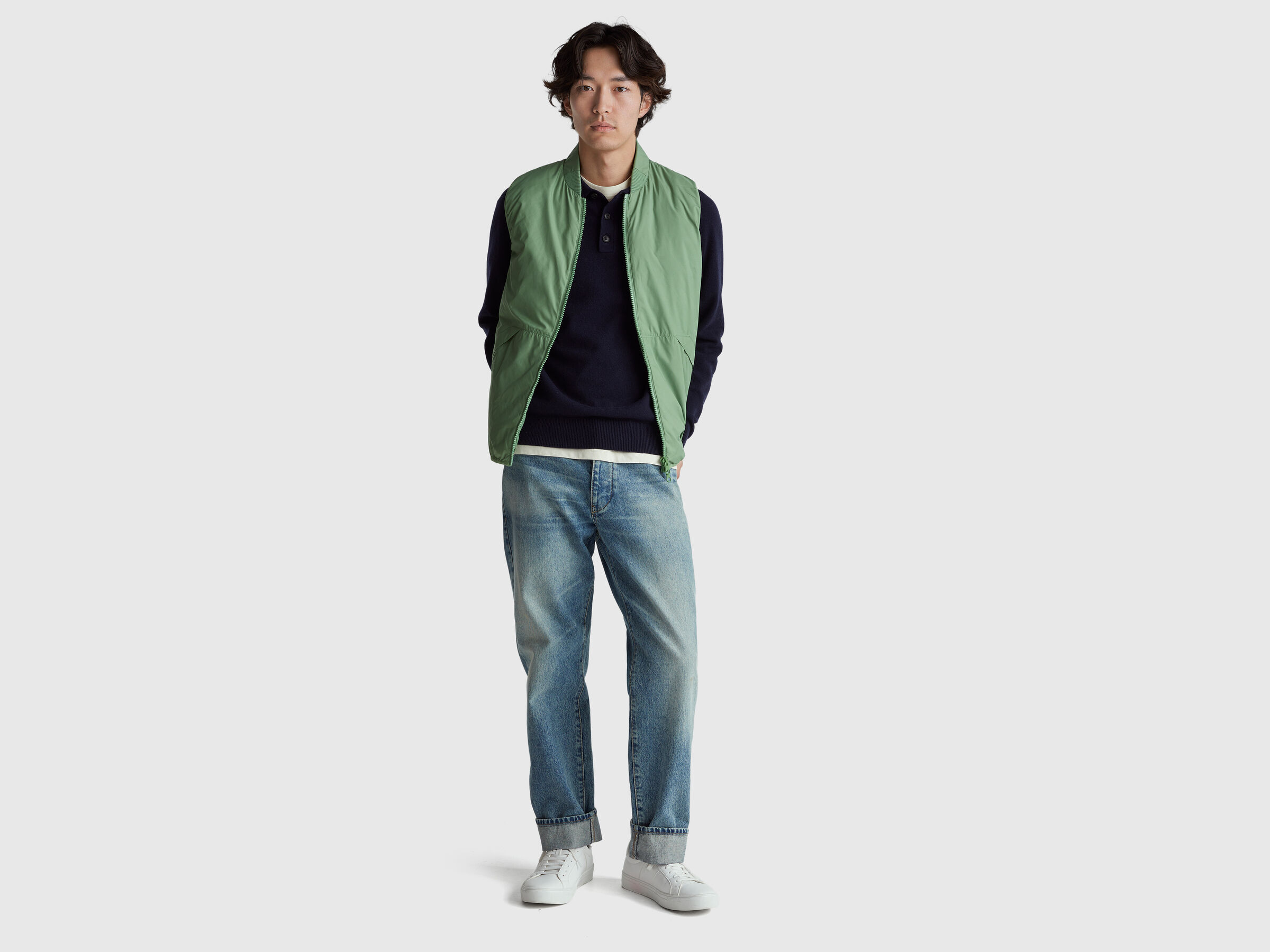 Polo en pure laine mérinos – Image 3
