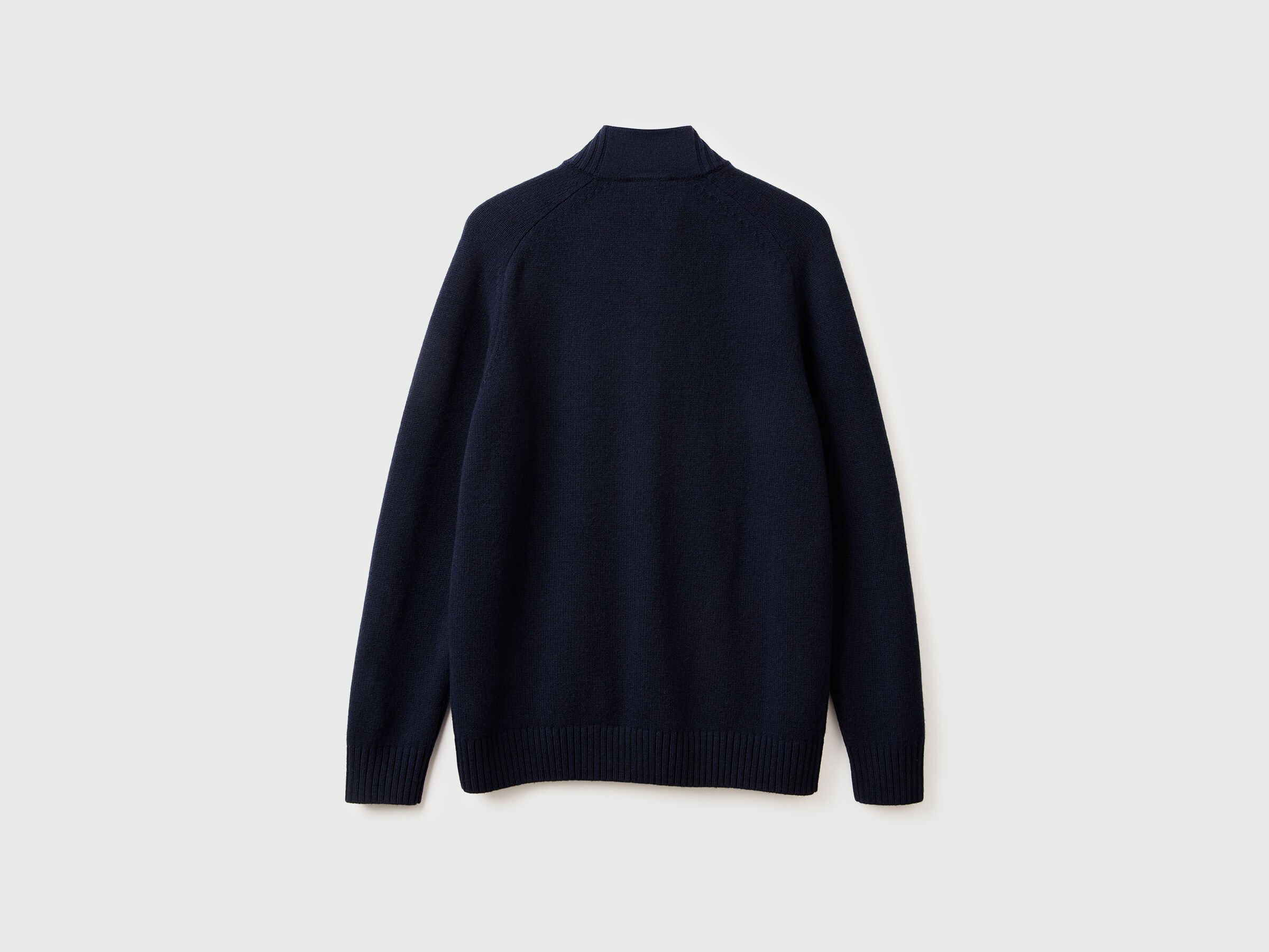 Cardigan zippé en pure laine mérinos – Image 6