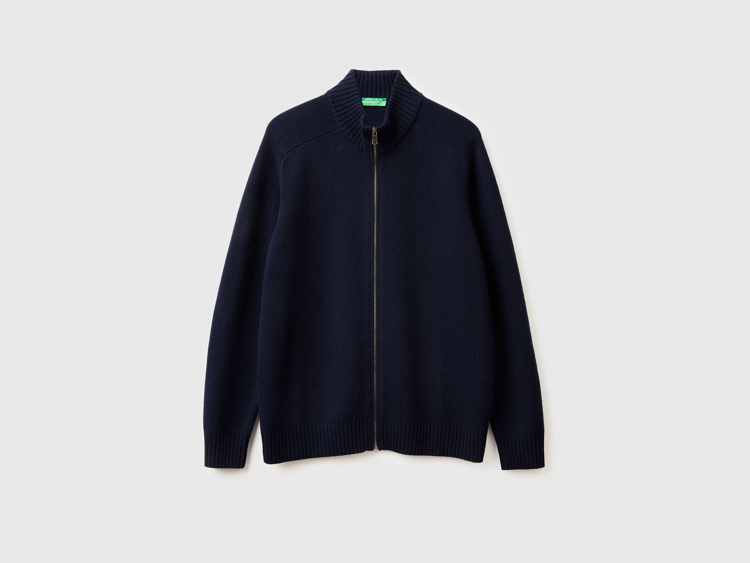 Cardigan zippé en pure laine mérinos – Image 5