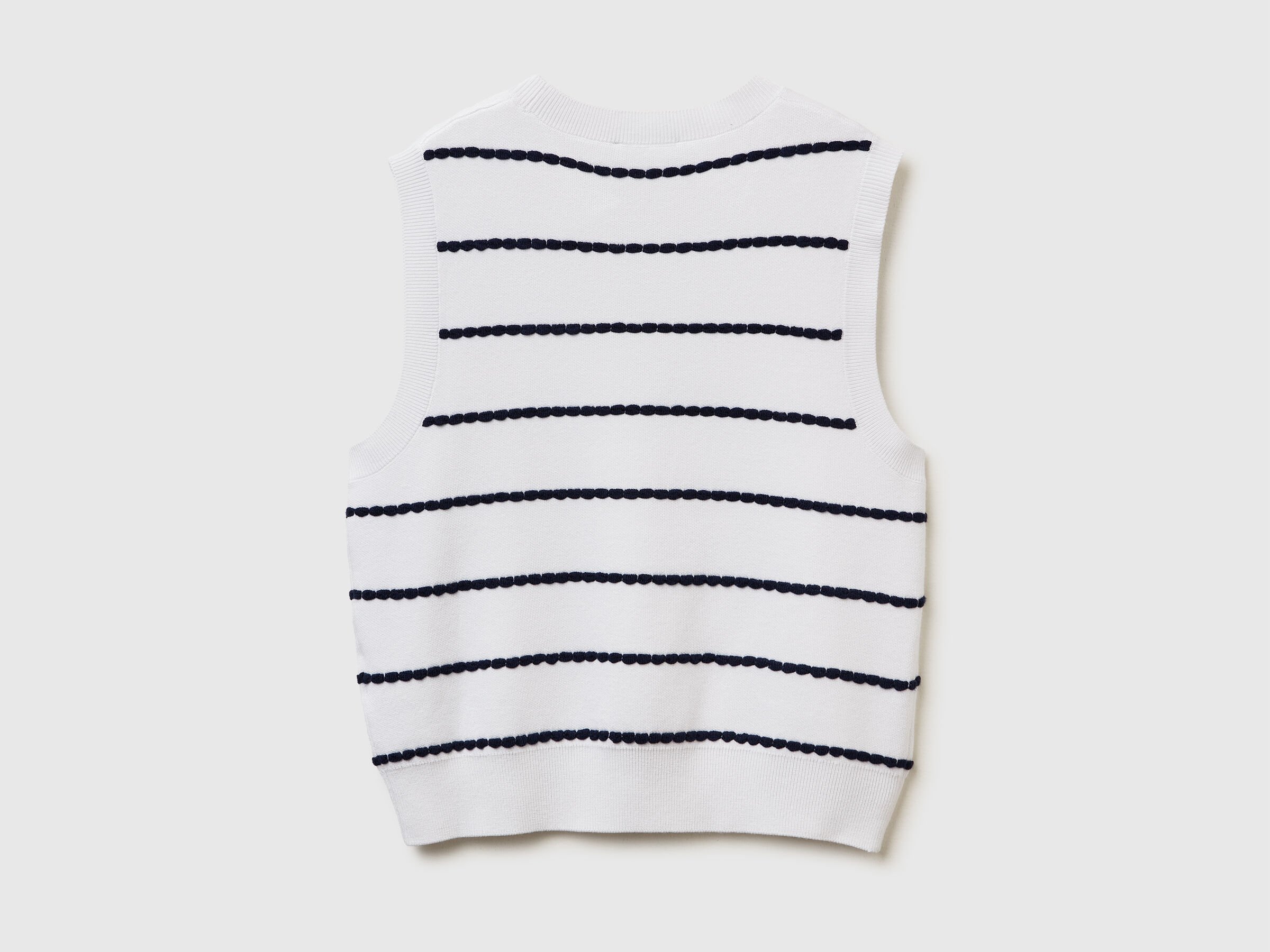 Gilet jacquard en mélange de viscose – Image 6