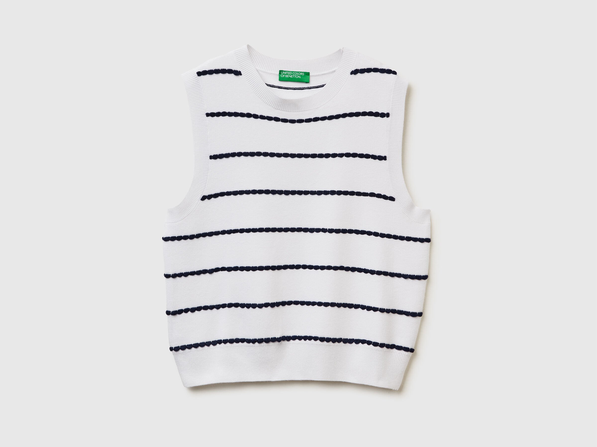 Gilet jacquard en mélange de viscose – Image 5