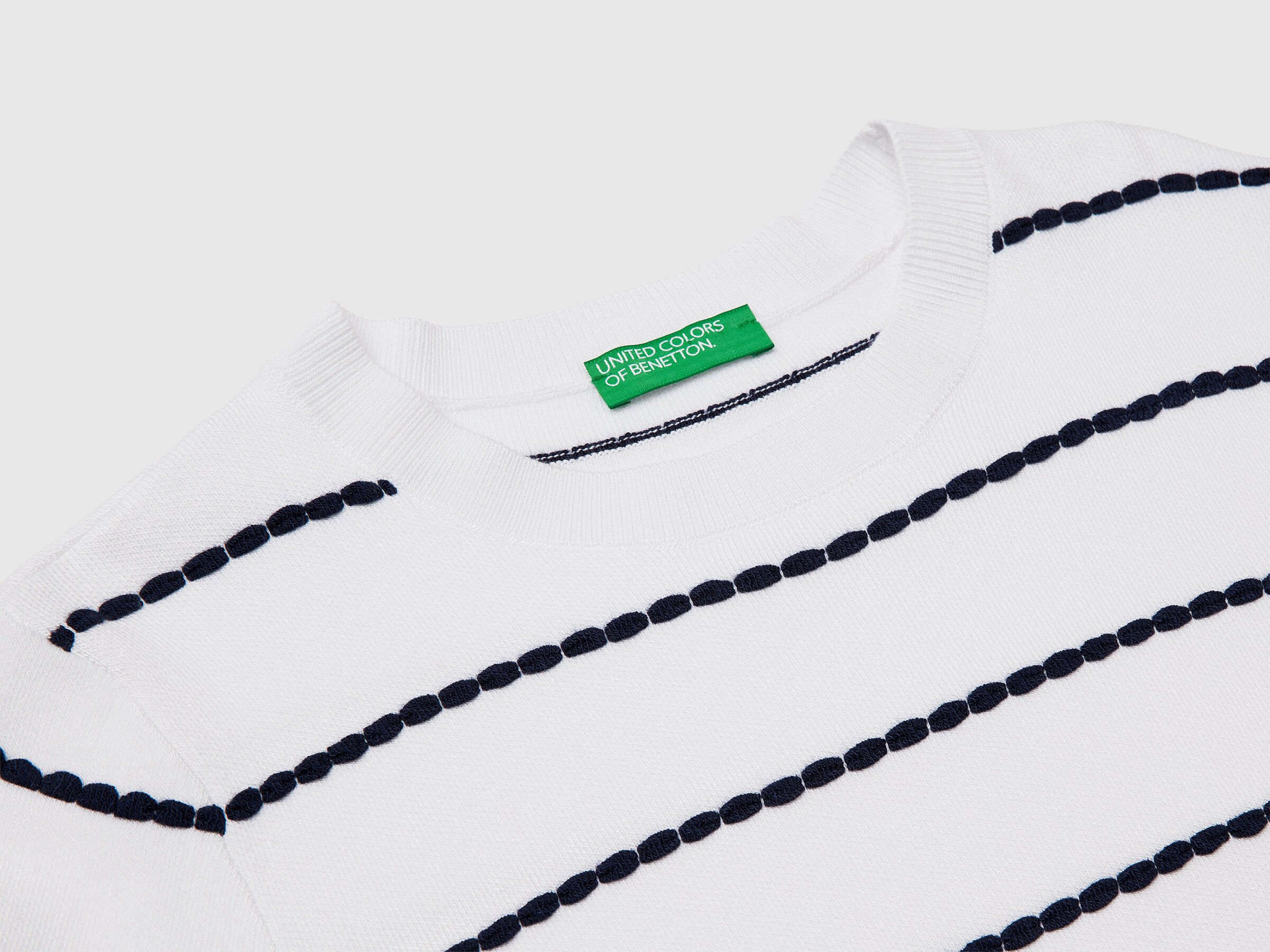 Pull jacquard en mélange de viscose – Image 7