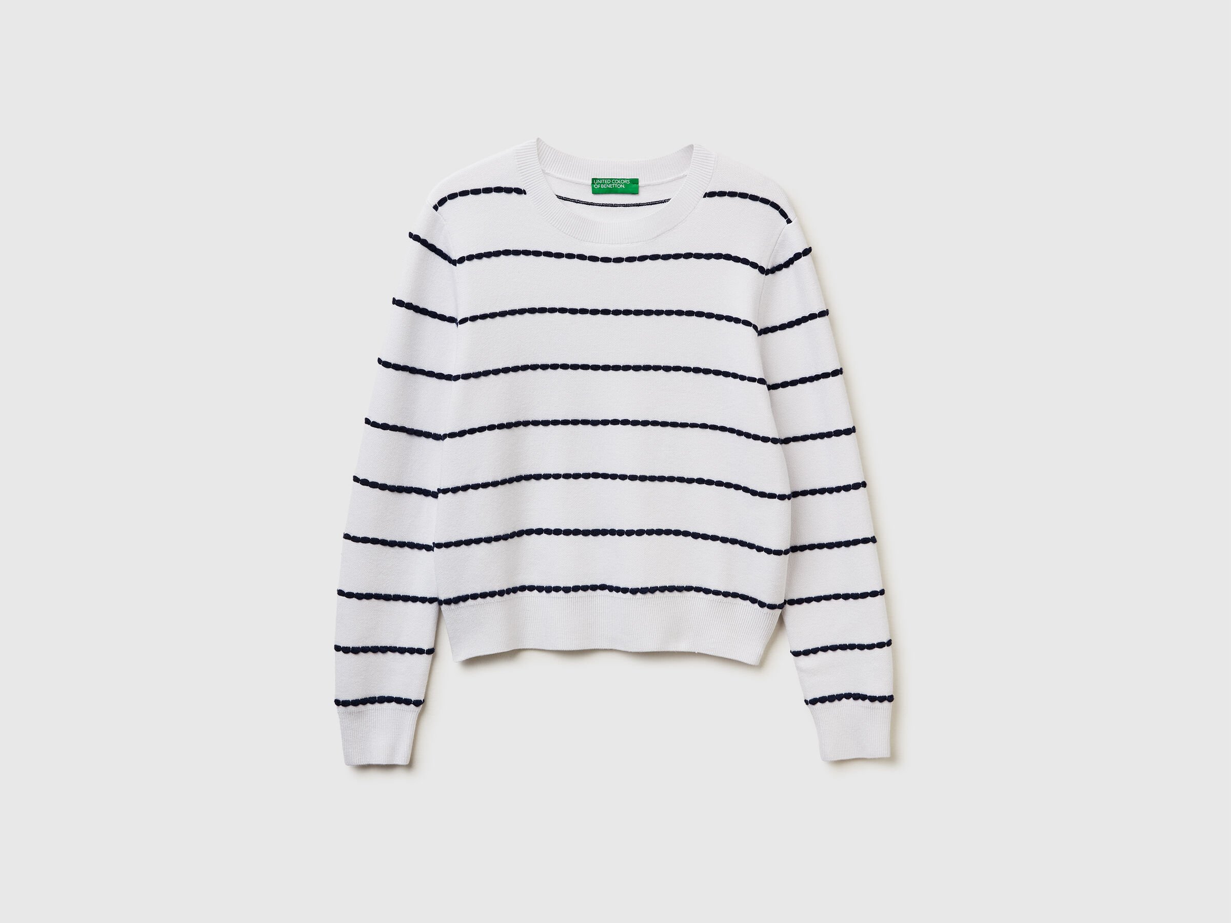 Pull jacquard en mélange de viscose – Image 5