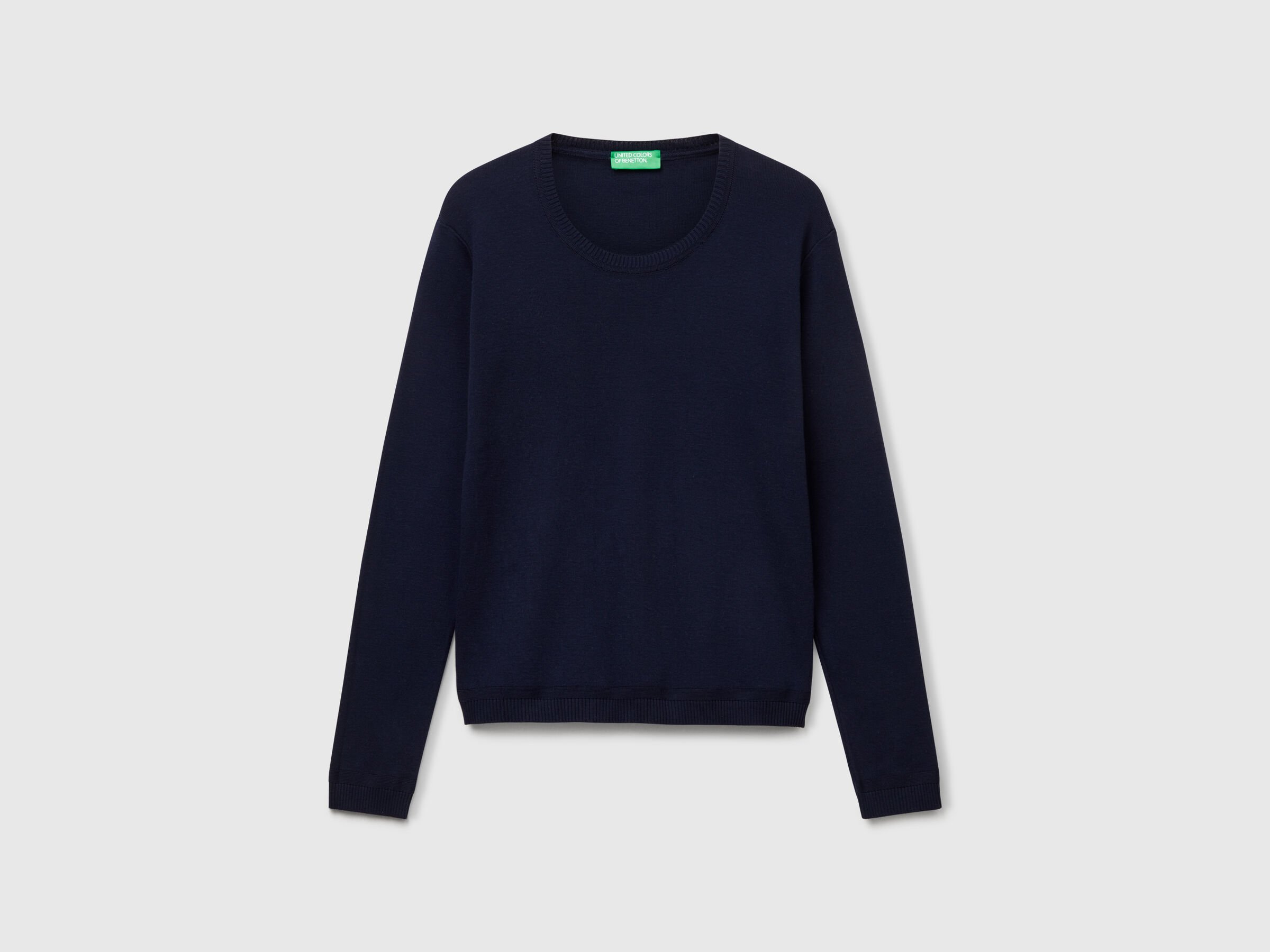 Pull col rond en pur coton – Image 5