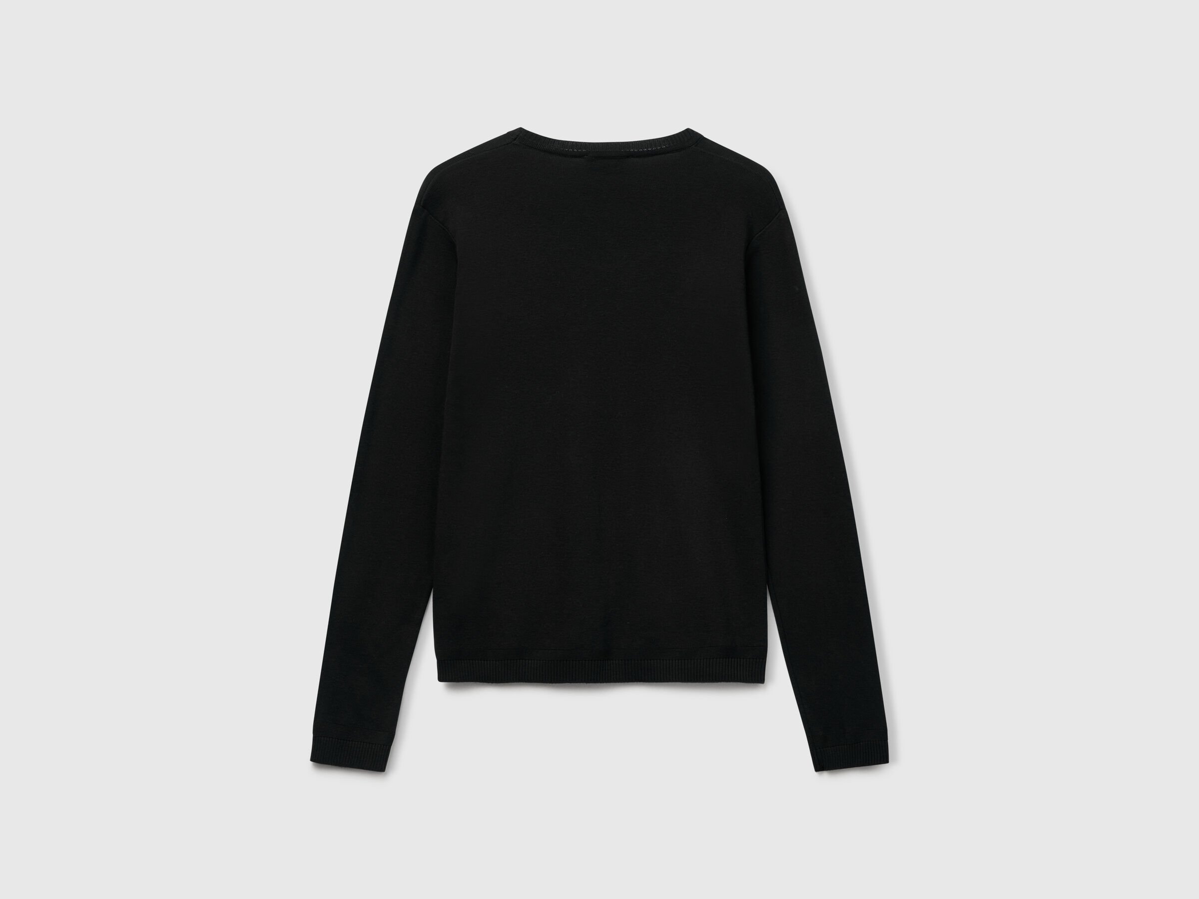 Pull col rond en pur coton – Image 6