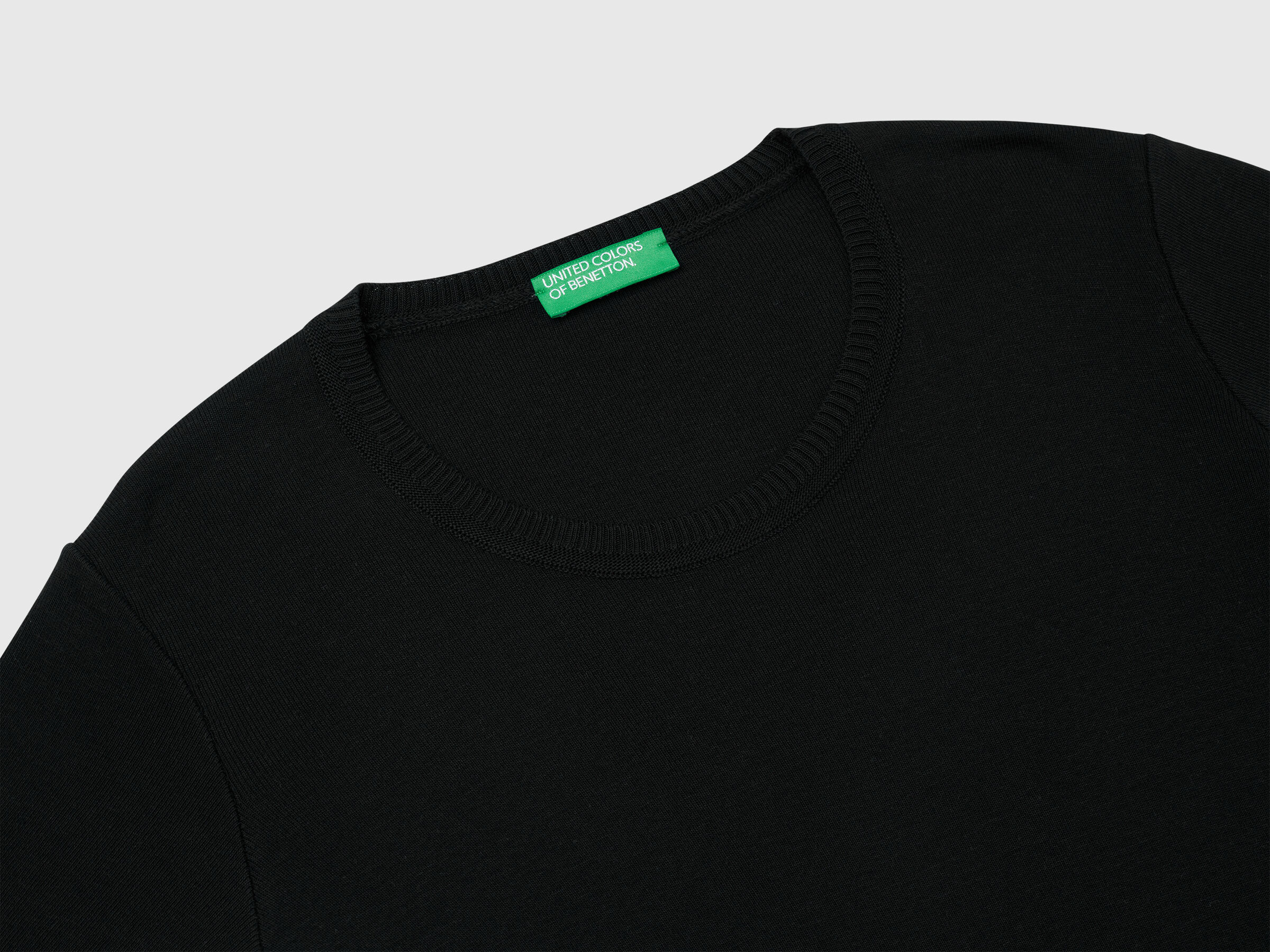 Pull col rond en pur coton – Image 7