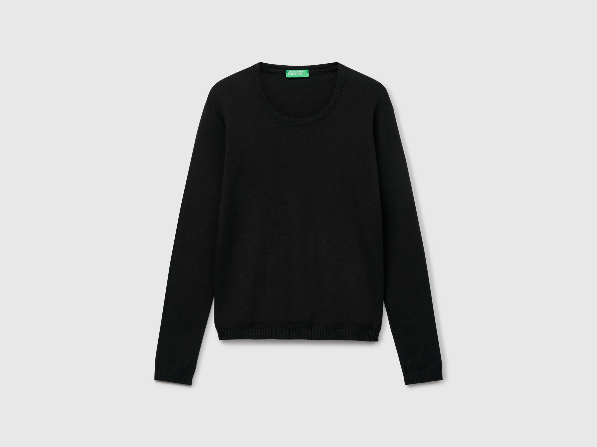 Pull col rond en pur coton – Image 5