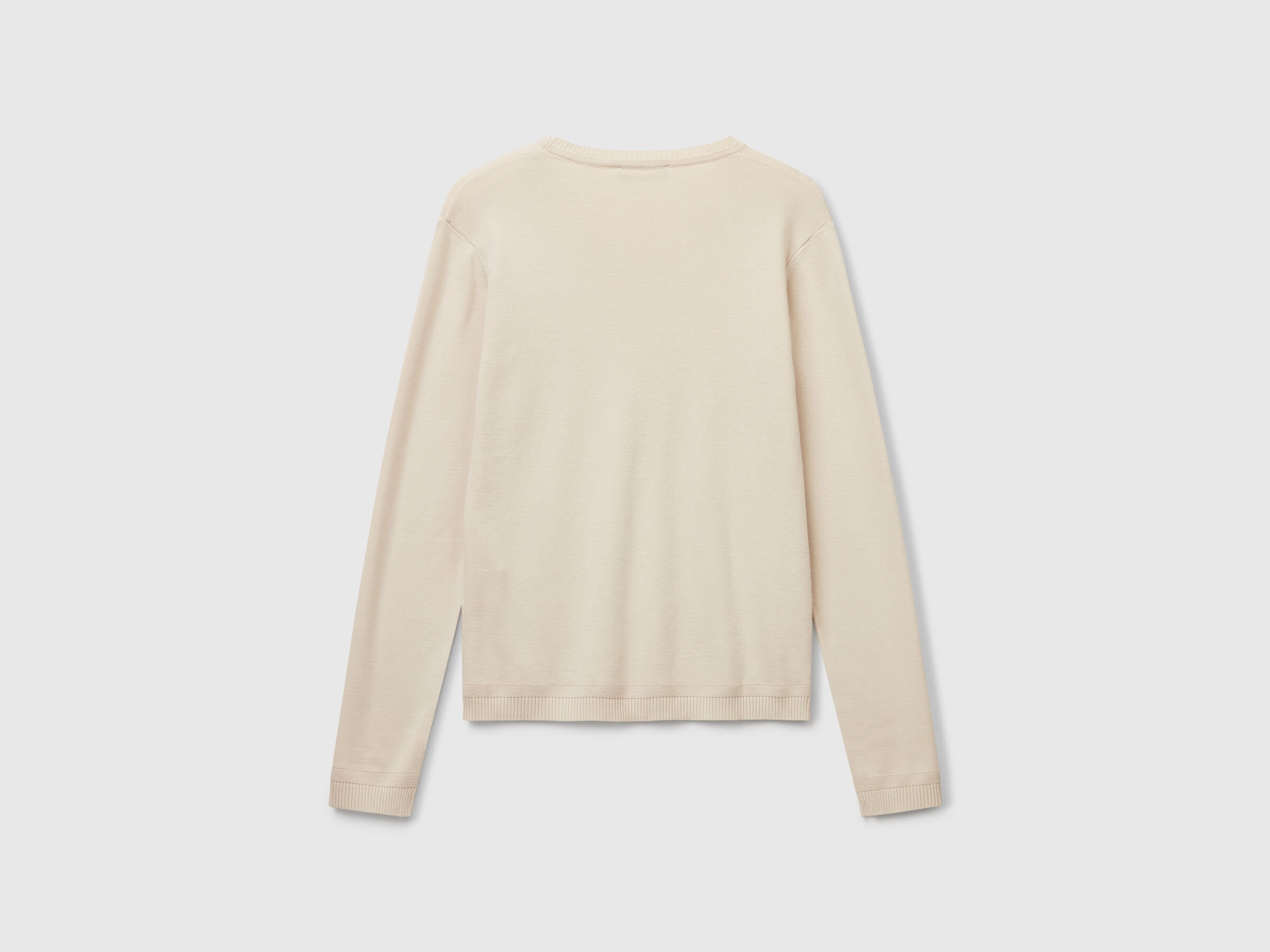 Pull col rond en pur coton – Image 6