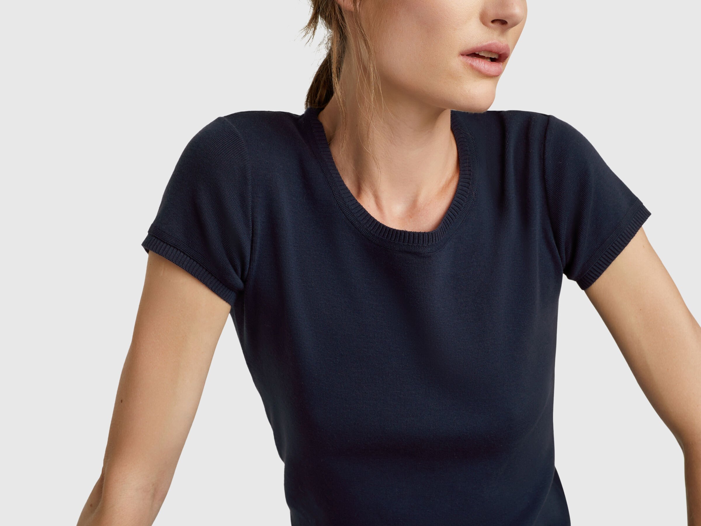 Chemise à manches courtes en pur coton – Image 3