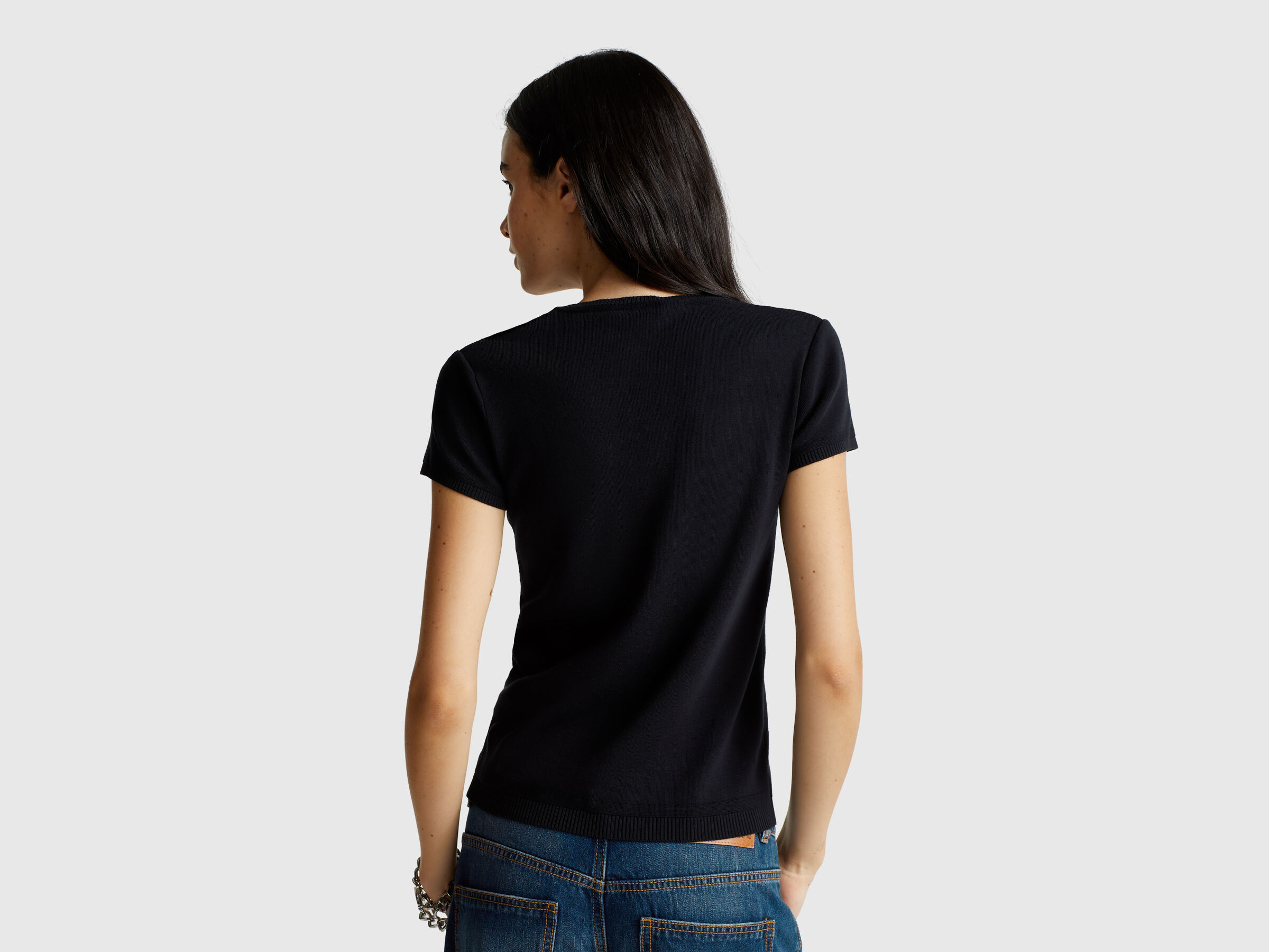 Chemise à manches courtes en pur coton – Image 2