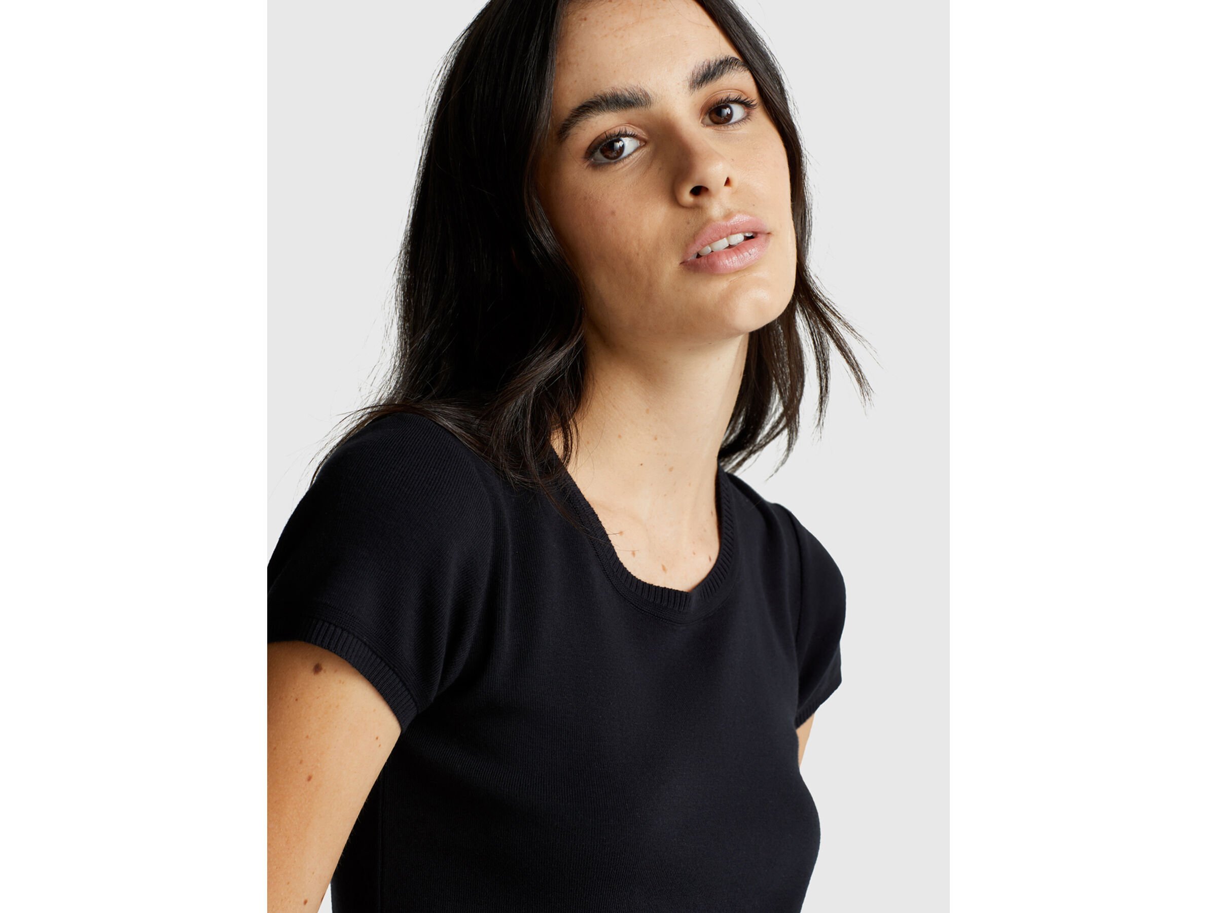 Chemise à manches courtes en pur coton – Image 4