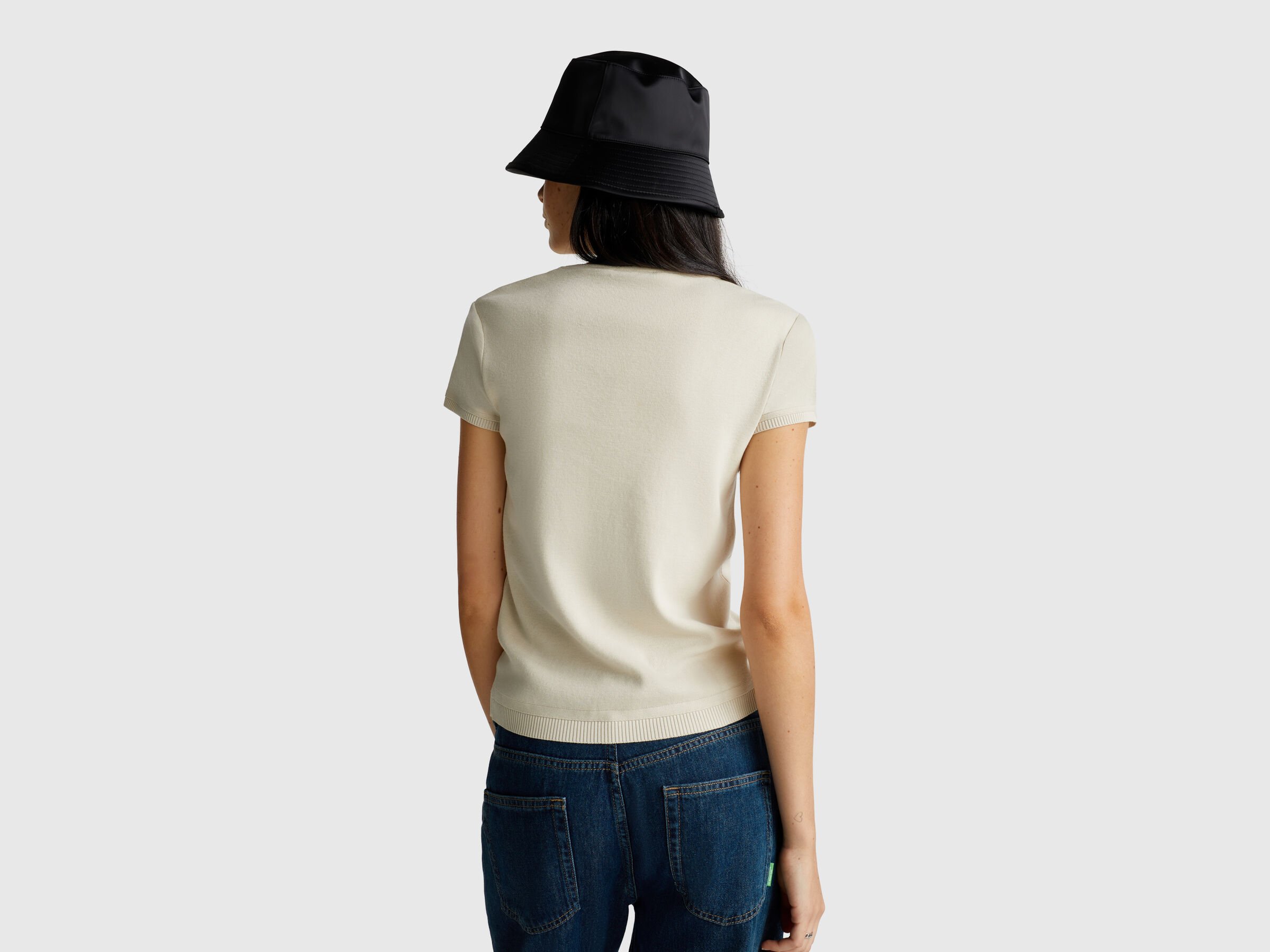 Chemise à manches courtes en pur coton – Image 2