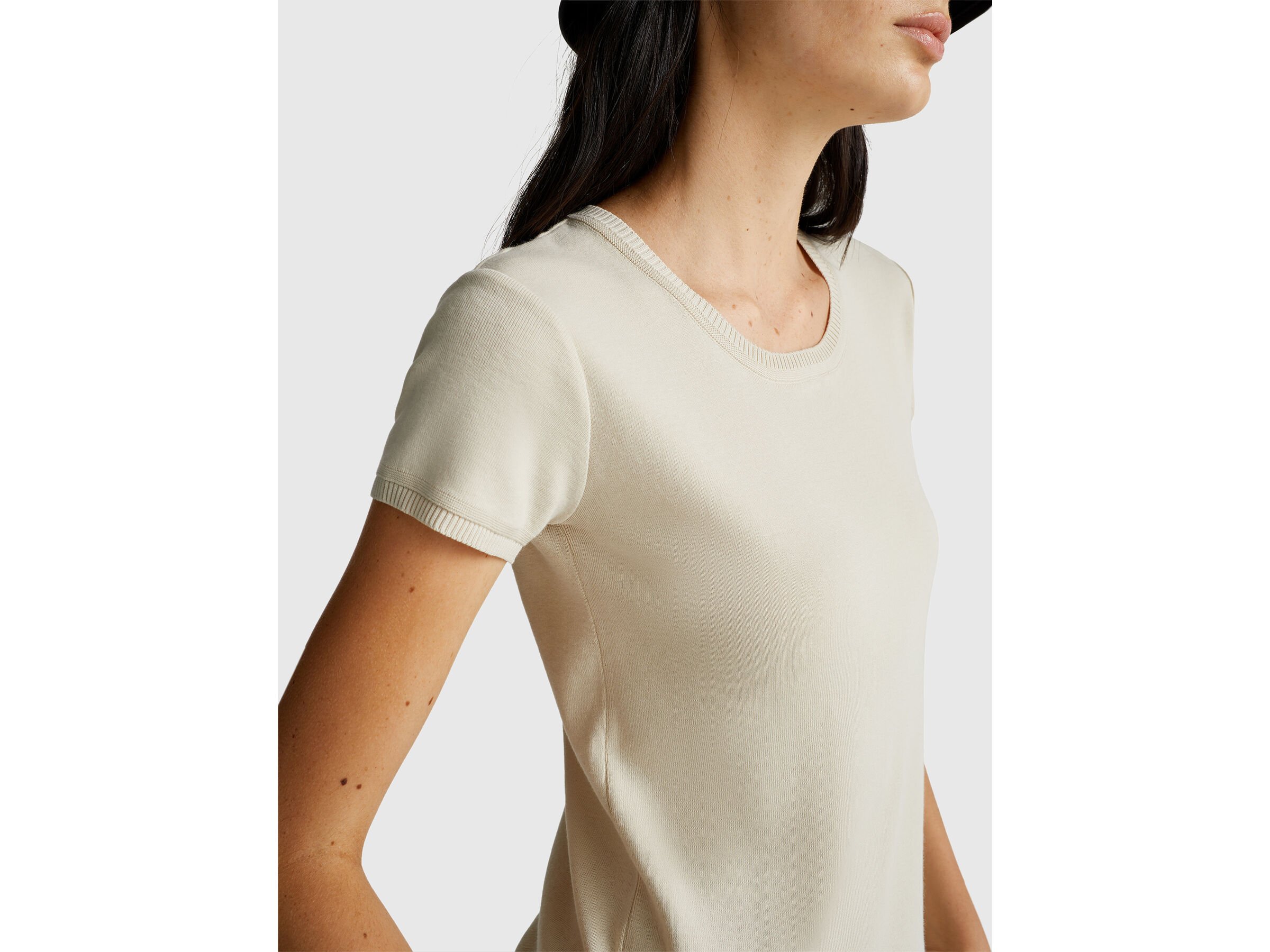 Chemise à manches courtes en pur coton – Image 3